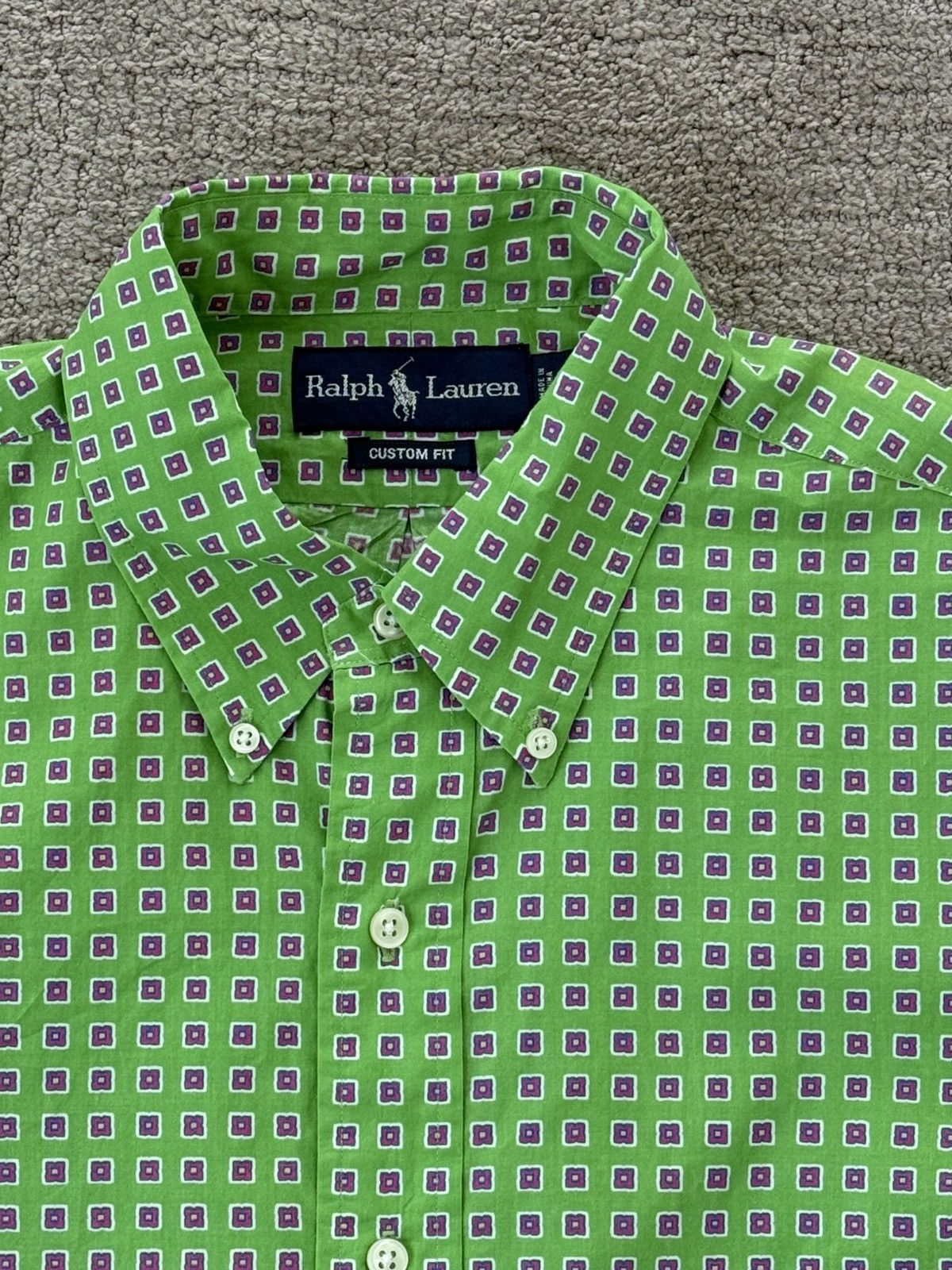 Polo Ralph Lauren c. 2006 Button Down Shirt - Size L Size US L / EU 52-54 / 3 - 2 Thumbnail