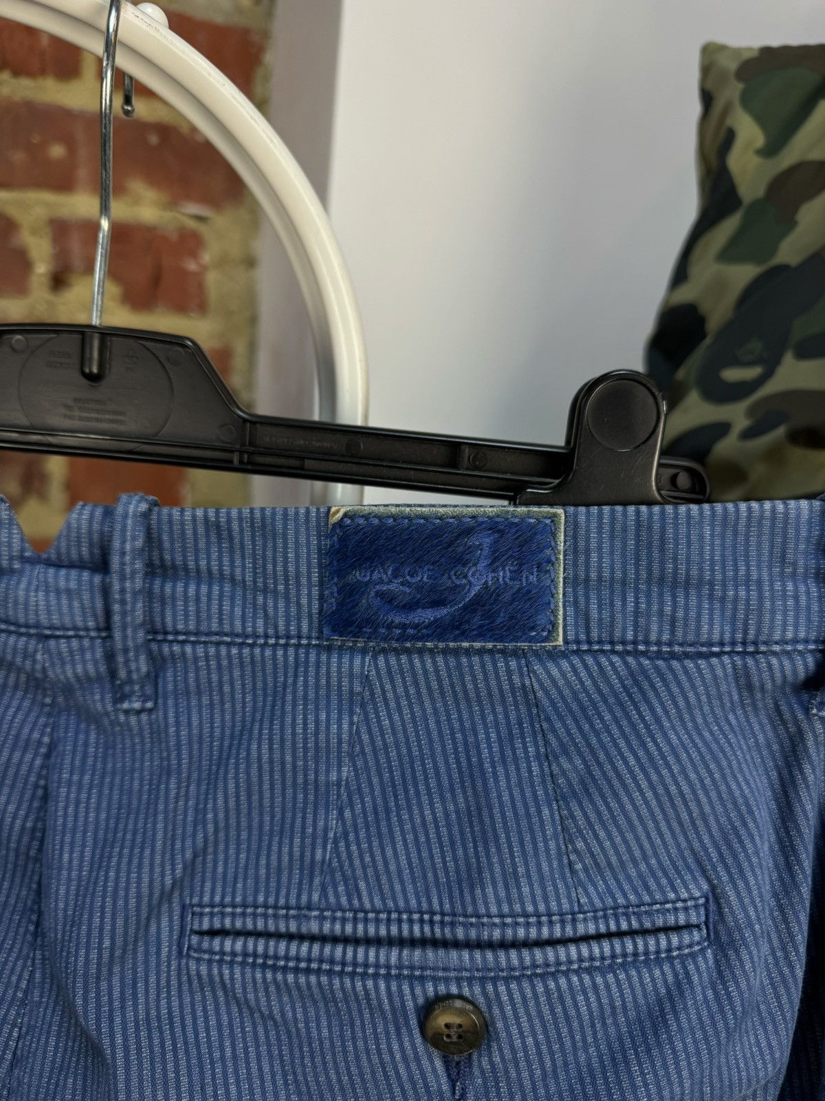 Designer × Jacob Cohen JACOB COHEN Academy Bobby Premium Edition Chino Slim Pants Size US 31 - 14 Thumbnail