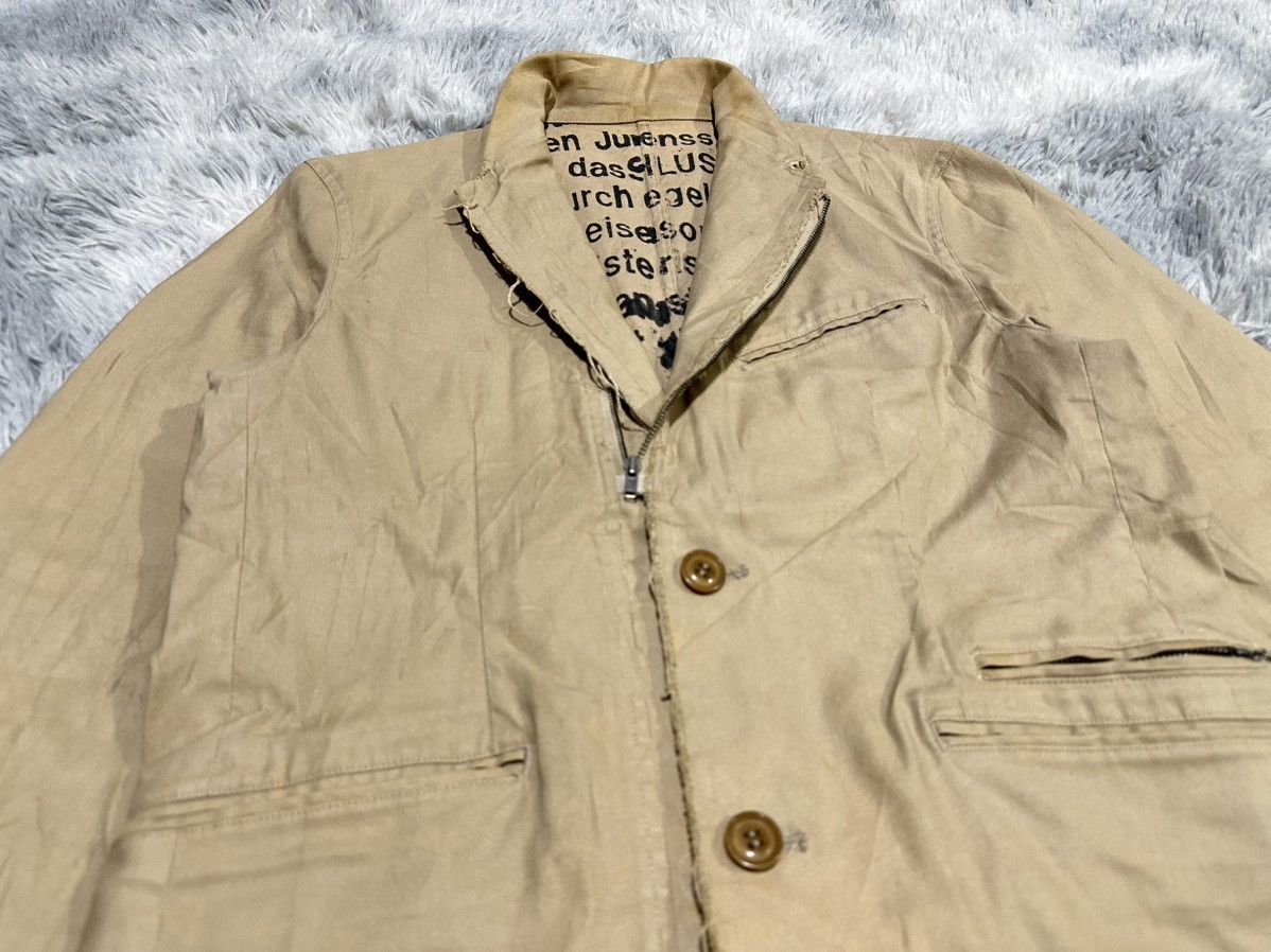Schlussel 🔥Y2K Schlussel Poem Blazer Jacket Rick Owens Julius Style Size US M / EU 48-50 / 2 - 9 Thumbnail