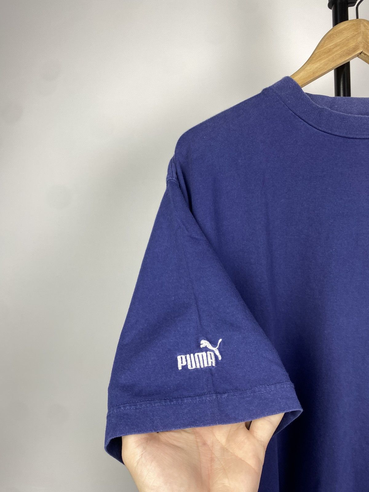 Puma × Vintage Vintage 90s Oversize Logo Y2K Puma T-Shirt Size US M / EU 48-50 / 2 - 4 Thumbnail