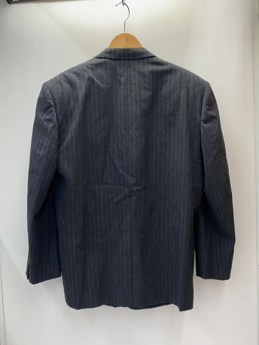 Comme des Garcons Homme 1990 Striped Wool Jacket Size US S / EU 44-46 / 1 - 2 Thumbnail
