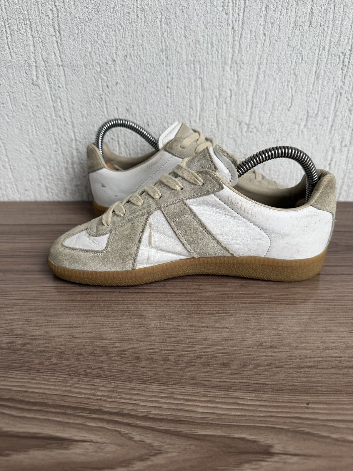 Maison Margiela Gats replica trainers Size US 5 / IT 35 - 13 Thumbnail