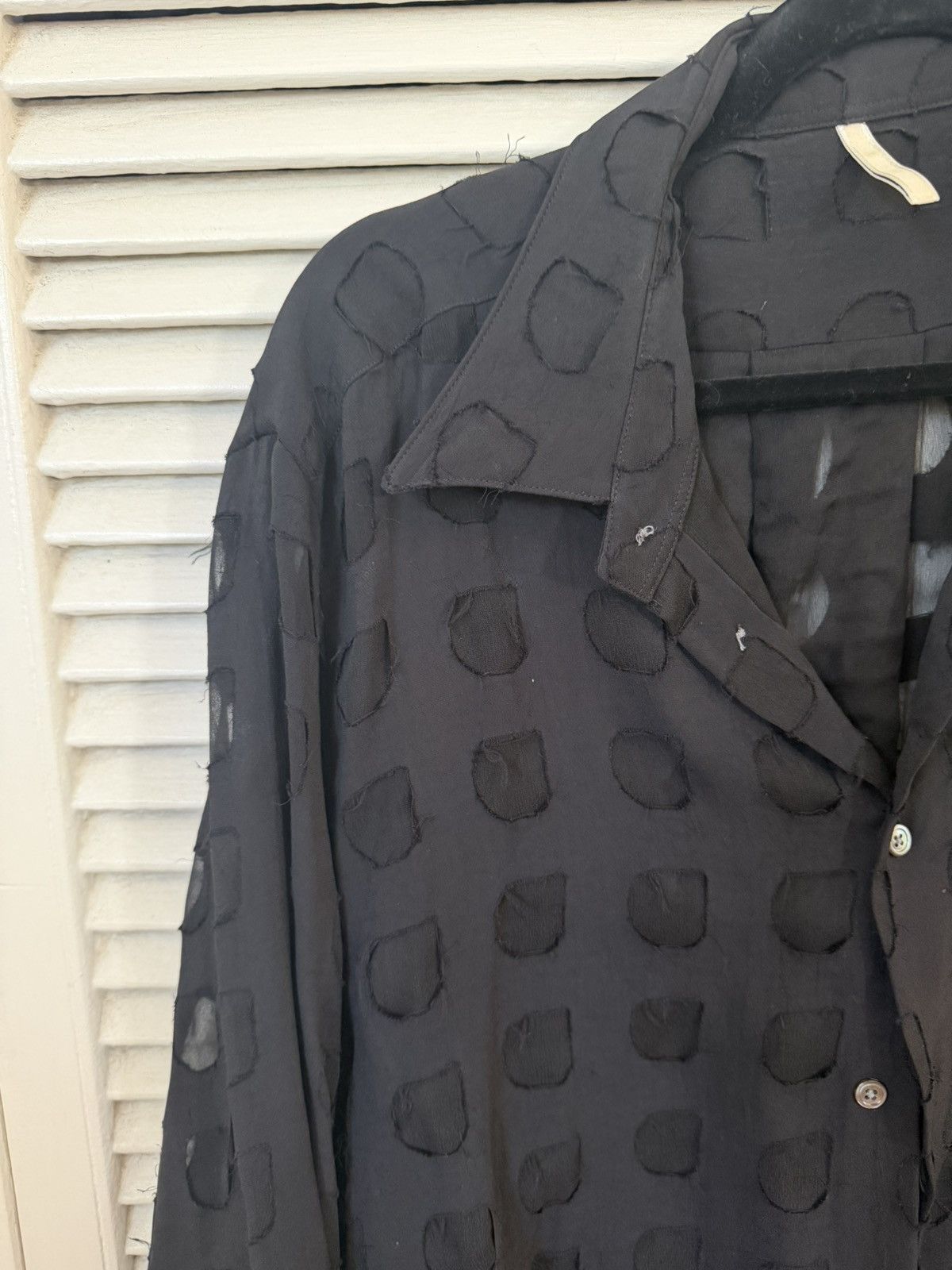 Sunflower Black Pane Long Sleeve Size US L / EU 52-54 / 3 - 2 Thumbnail