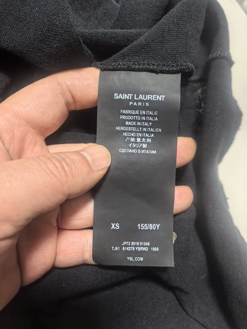 Saint Laurent Paris Saint Laurent Paris short sleeves Nextarrow-2505 Size US XS / EU 42 / 0 - 6 Thumbnail