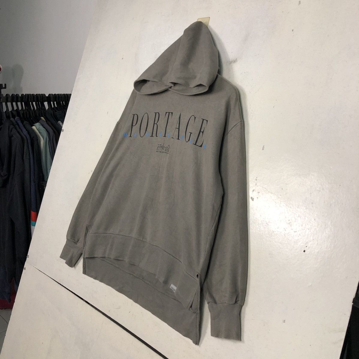 Japanese Brand 📌Streetwear Style Hoodie Pull Over Manhattan Portage Big Size US M / EU 48-50 / 2 - 4 Thumbnail