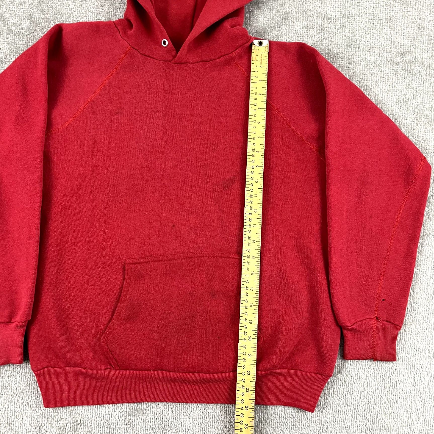 Vintage VINTAGE Discus Athletic Sweatshirt Adult Large Womens USA Graphic Hooded Size L / US 10 / IT 46 - 5 Thumbnail