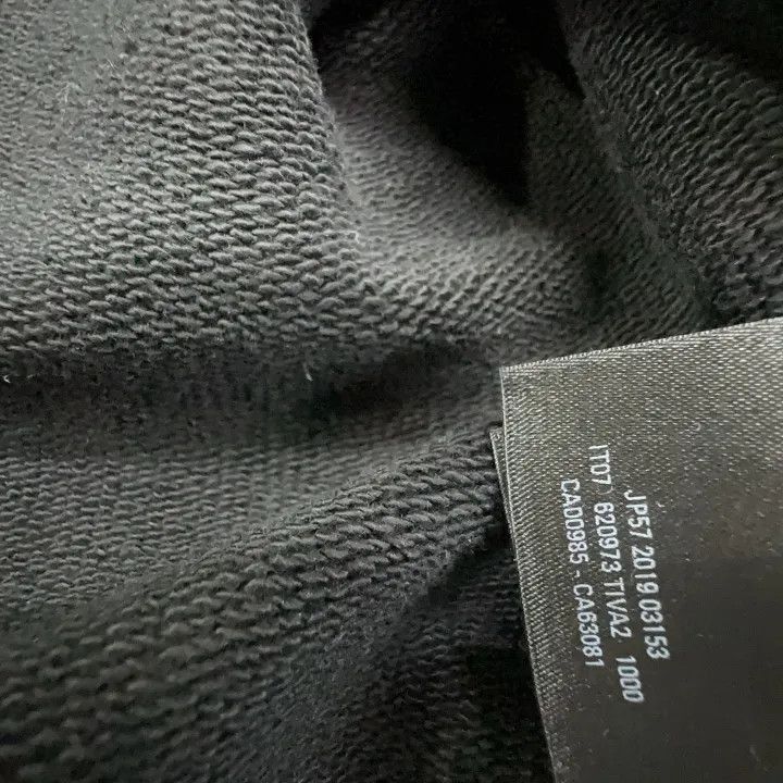 Balenciaga Balenciaga Balenciaga Black Hoodie with Logo Print -2507 Size US XS / EU 42 / 0 - 5 Thumbnail