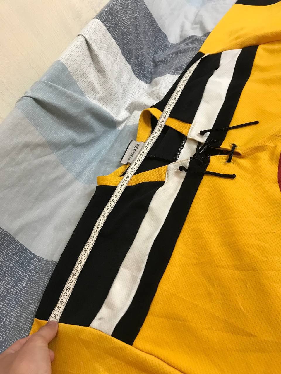 NHL 🔥 Jurassic Puck NHL Vintage Jersey Shirt Rugby Hockey USA Size US XL / EU 56 / 4 - 19 Thumbnail