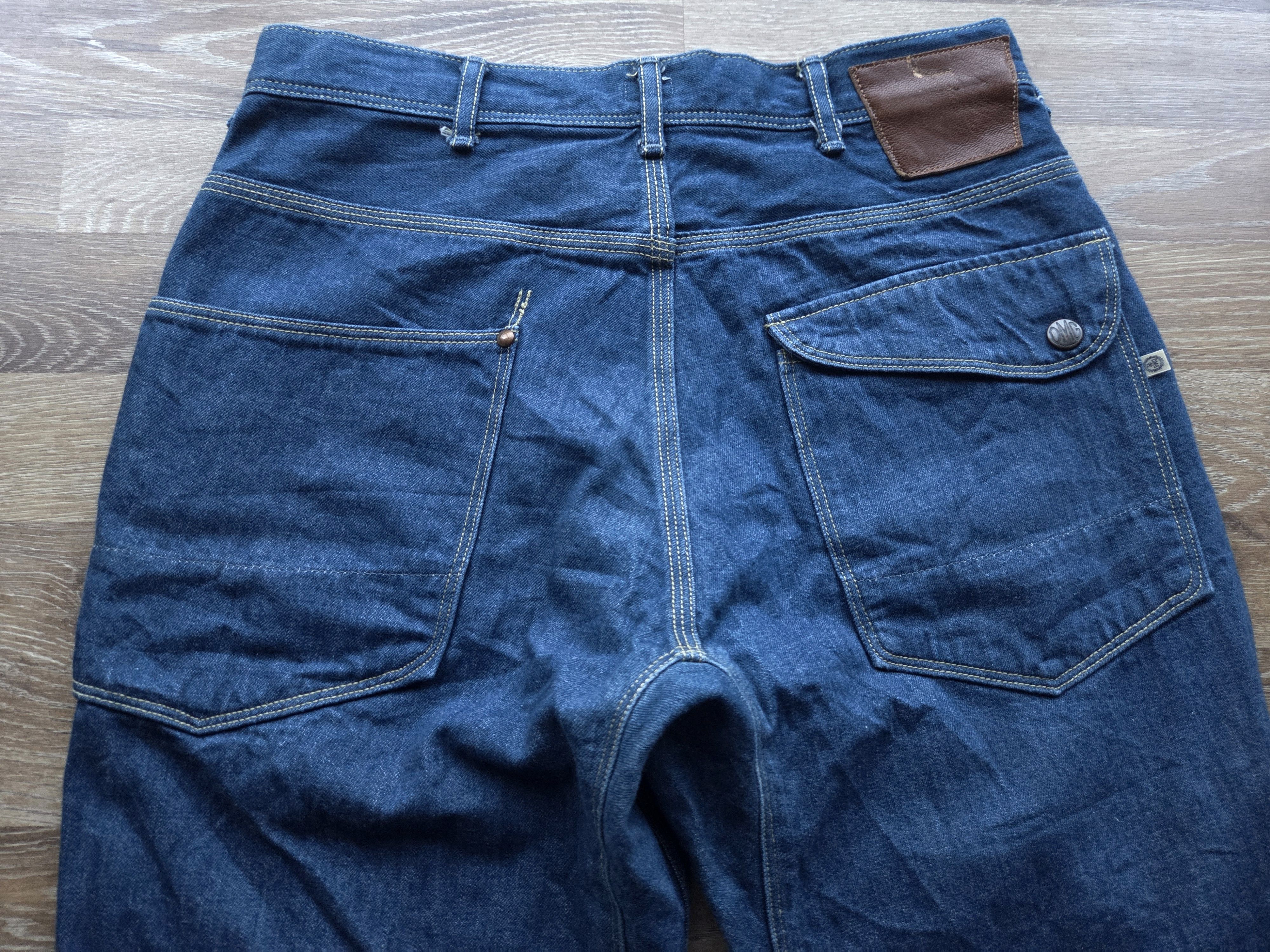 Japanese Brand Vintage D.M.G Domingo Denim Work Pants Kojima Jeans Doughman Size US 29 - 1 Thumbnail