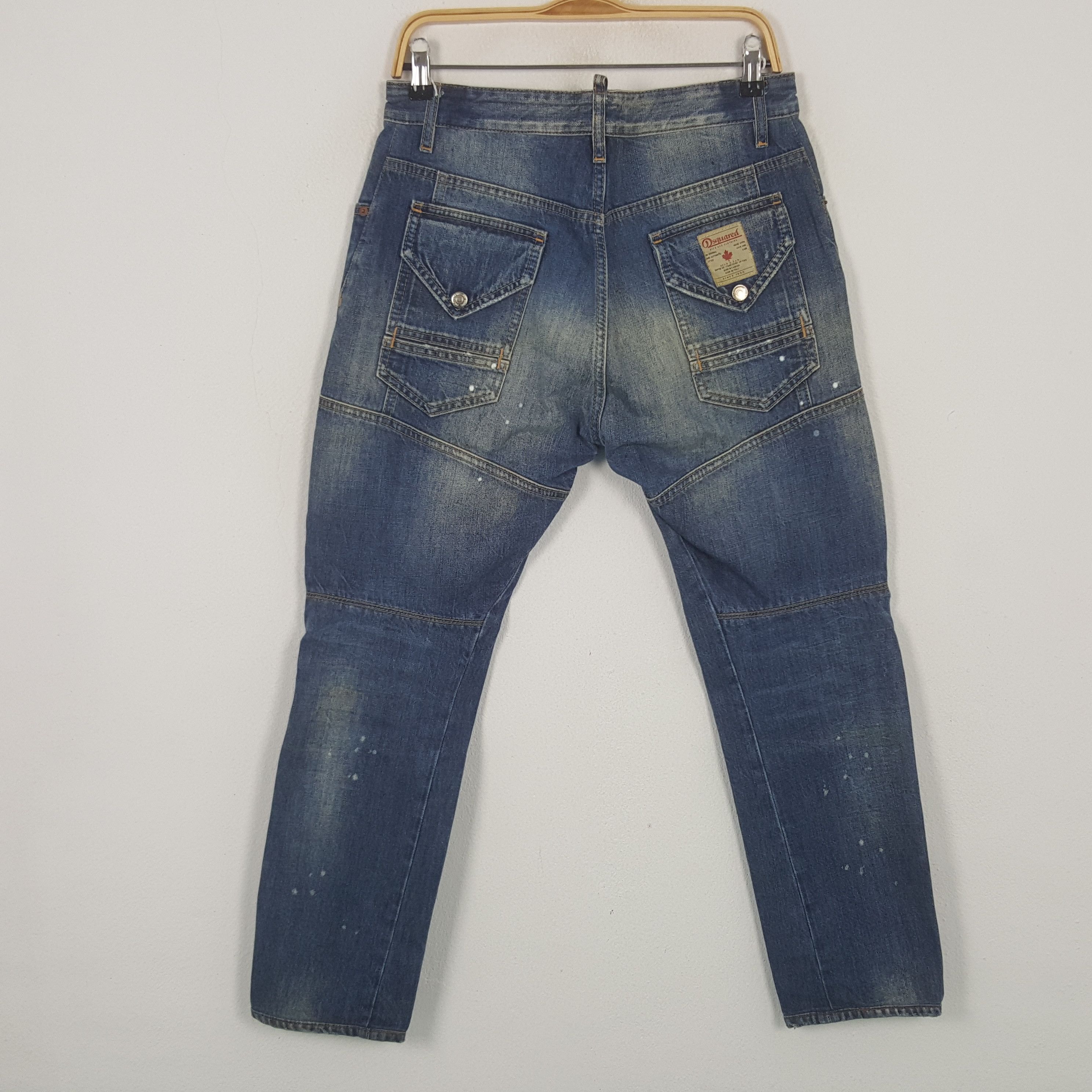 Dsquared2 Vintage Dsquared2 Italy Denim Jeans Size US 32 / EU 48 - 4 Thumbnail