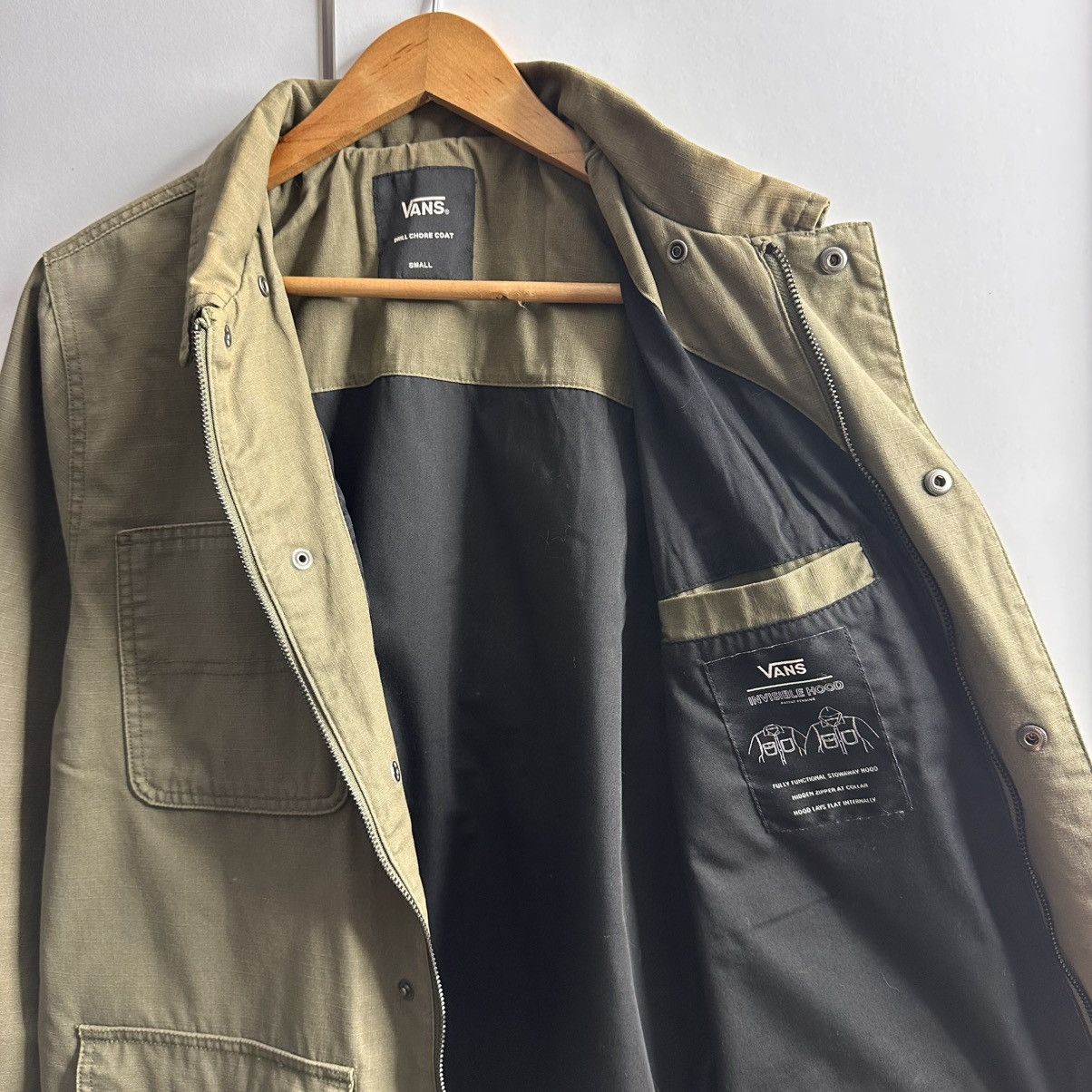 Vans Vans Jacket Streetwear Size US S / EU 44-46 / 1 - 8 Thumbnail