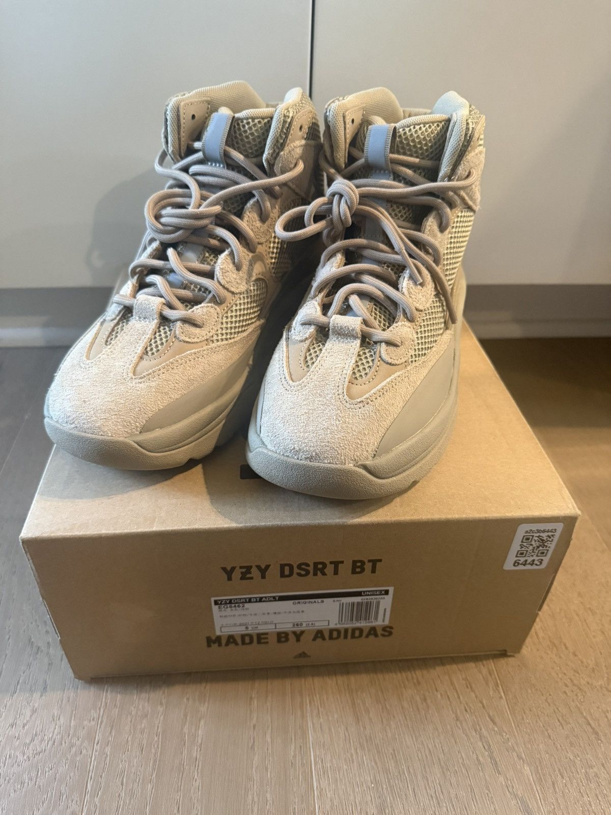 Yeezy Yeezy Suede Desert Boot Season 6 Graphite | Grailed
