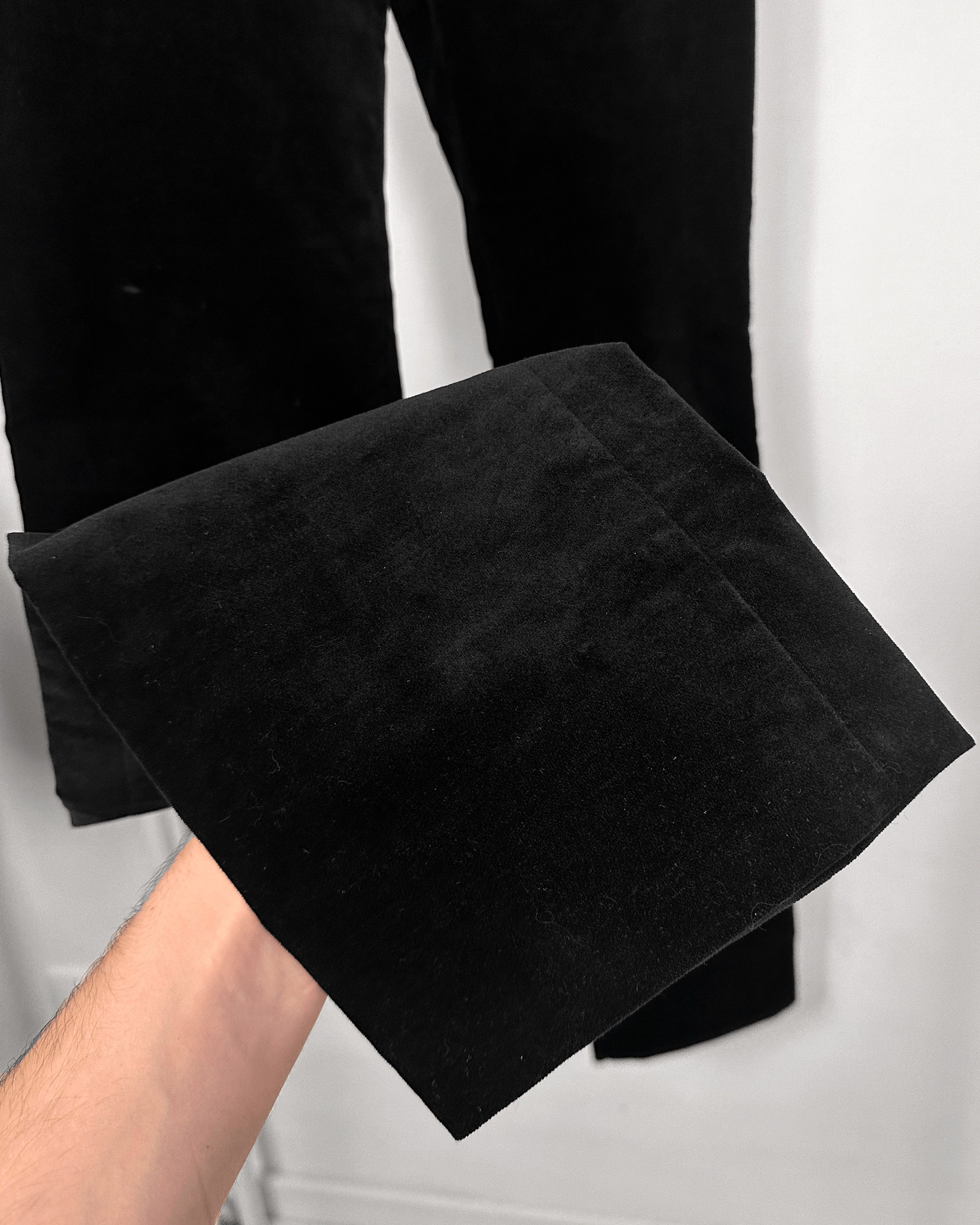 Gucci Gucci By Frida Giannini Velour Velvet Bootcut Pants Size US 28 / EU 44 - 7 Thumbnail
