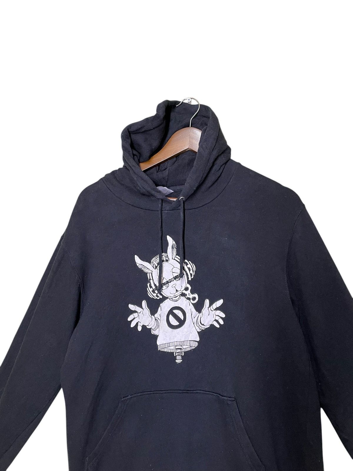 Other Jellan hoodie big logo printed sweatshirt Size US M / EU 48-50 / 2 - 4 Thumbnail