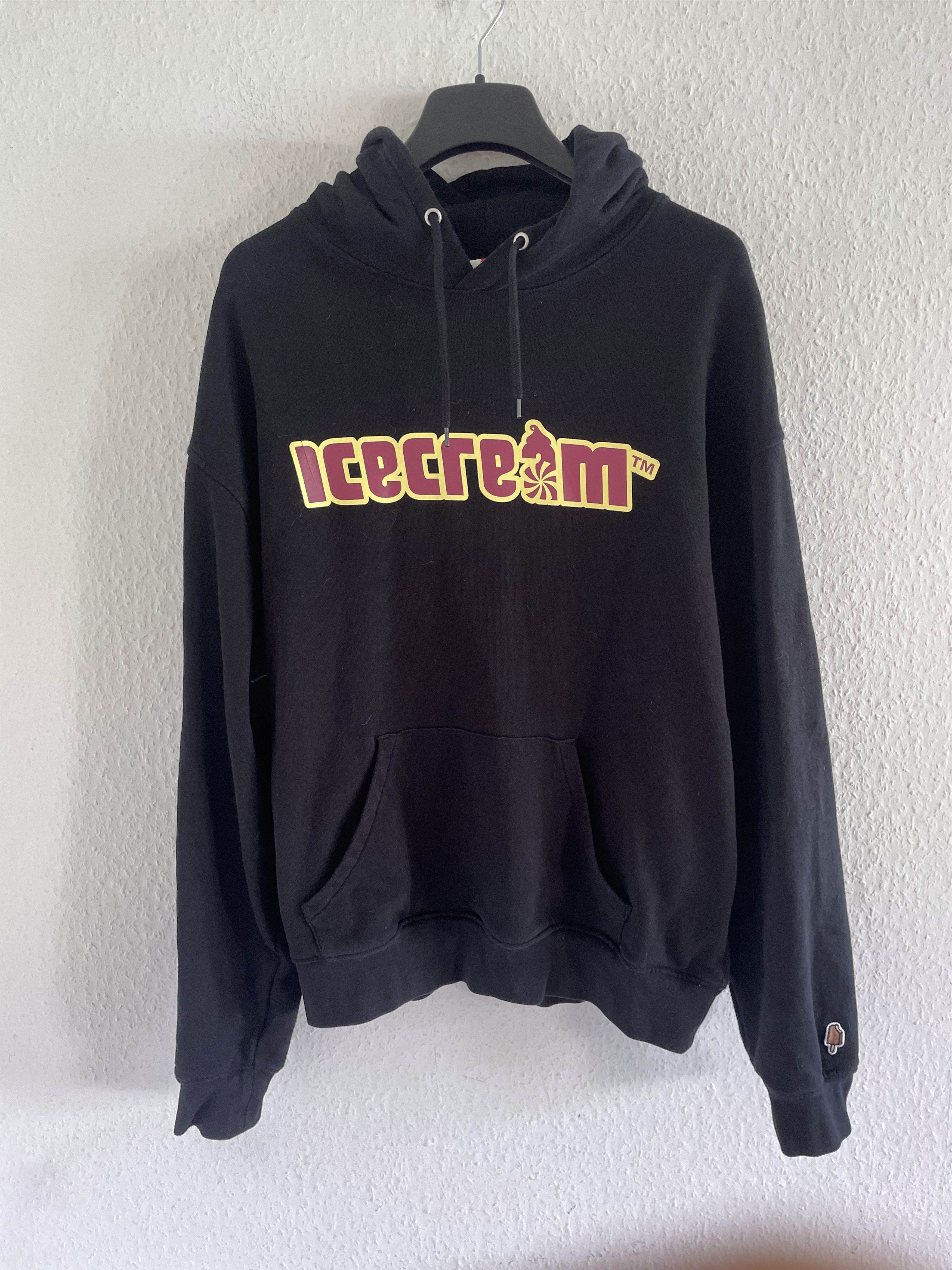 Icecream Soft Serve Logo Hoodie Size US XL / EU 56 / 4 - 1 Thumbnail