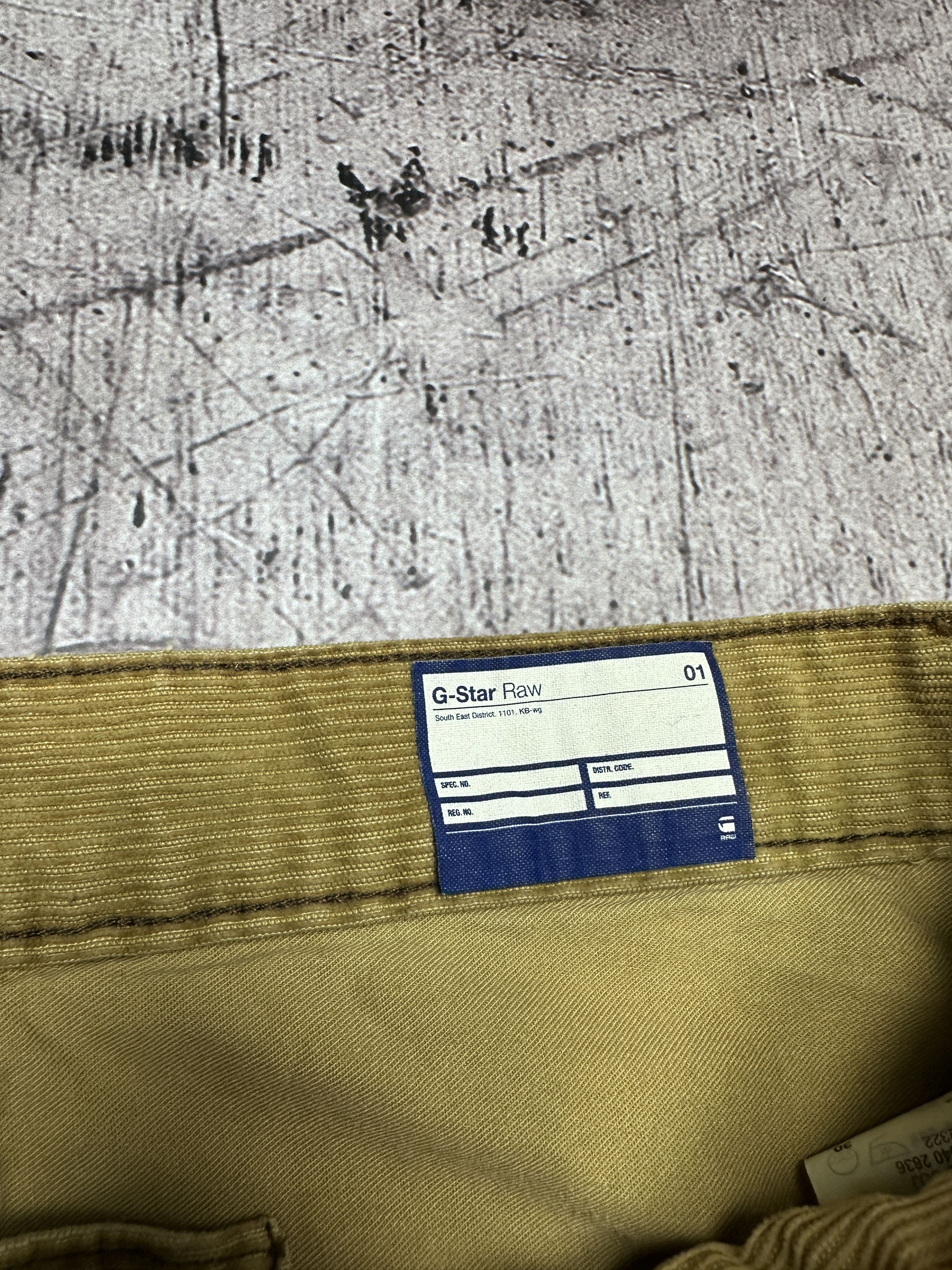 G-Star G Star Raw Mens Arc 3D Loose Tapered Denim Pants Jeans Size US 30 / EU 46 - 6 Thumbnail