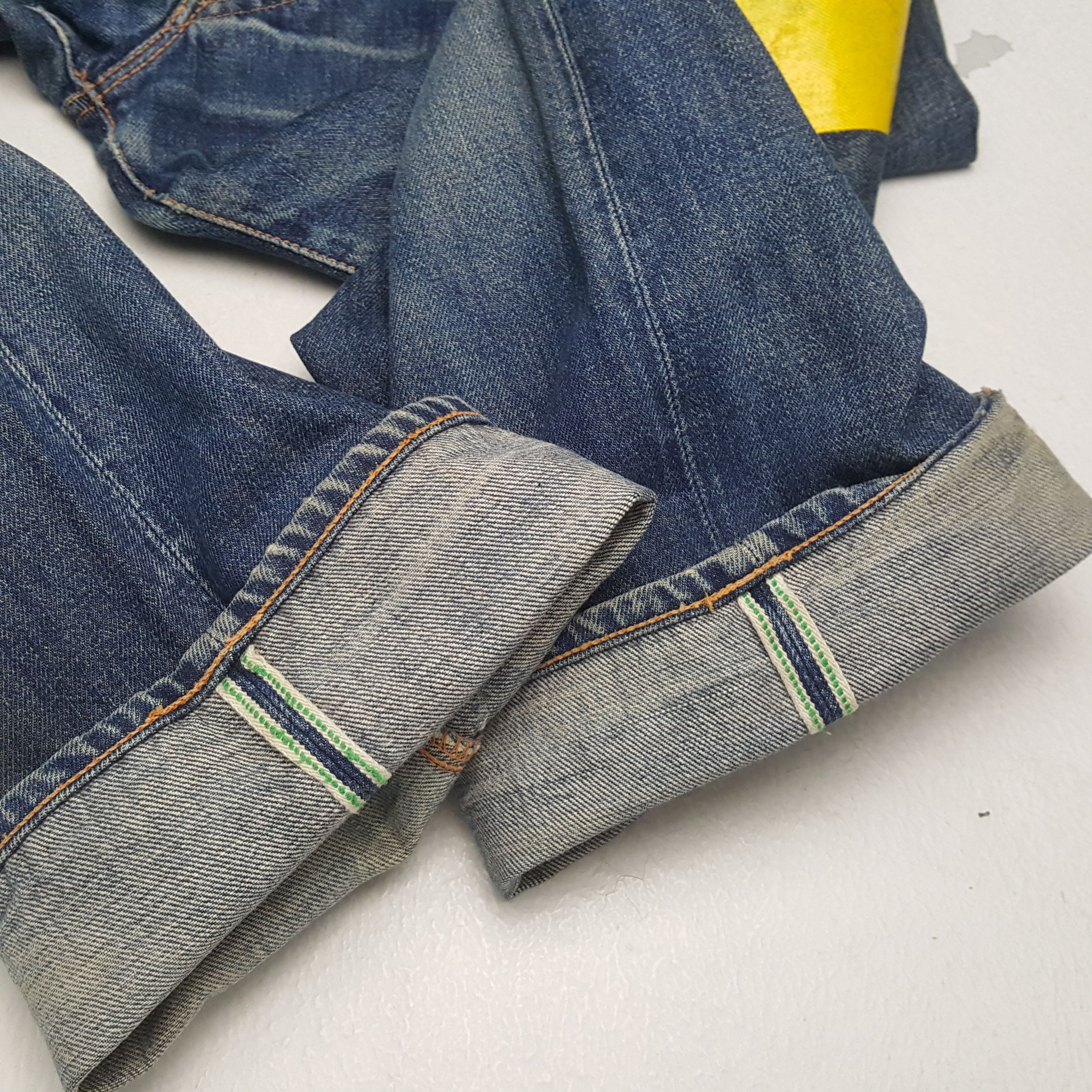 Evisu EVISU Japanese Brand Streetwear Custom Daicock Jeans dp1 Size US 28 / EU 44 - 13 Thumbnail