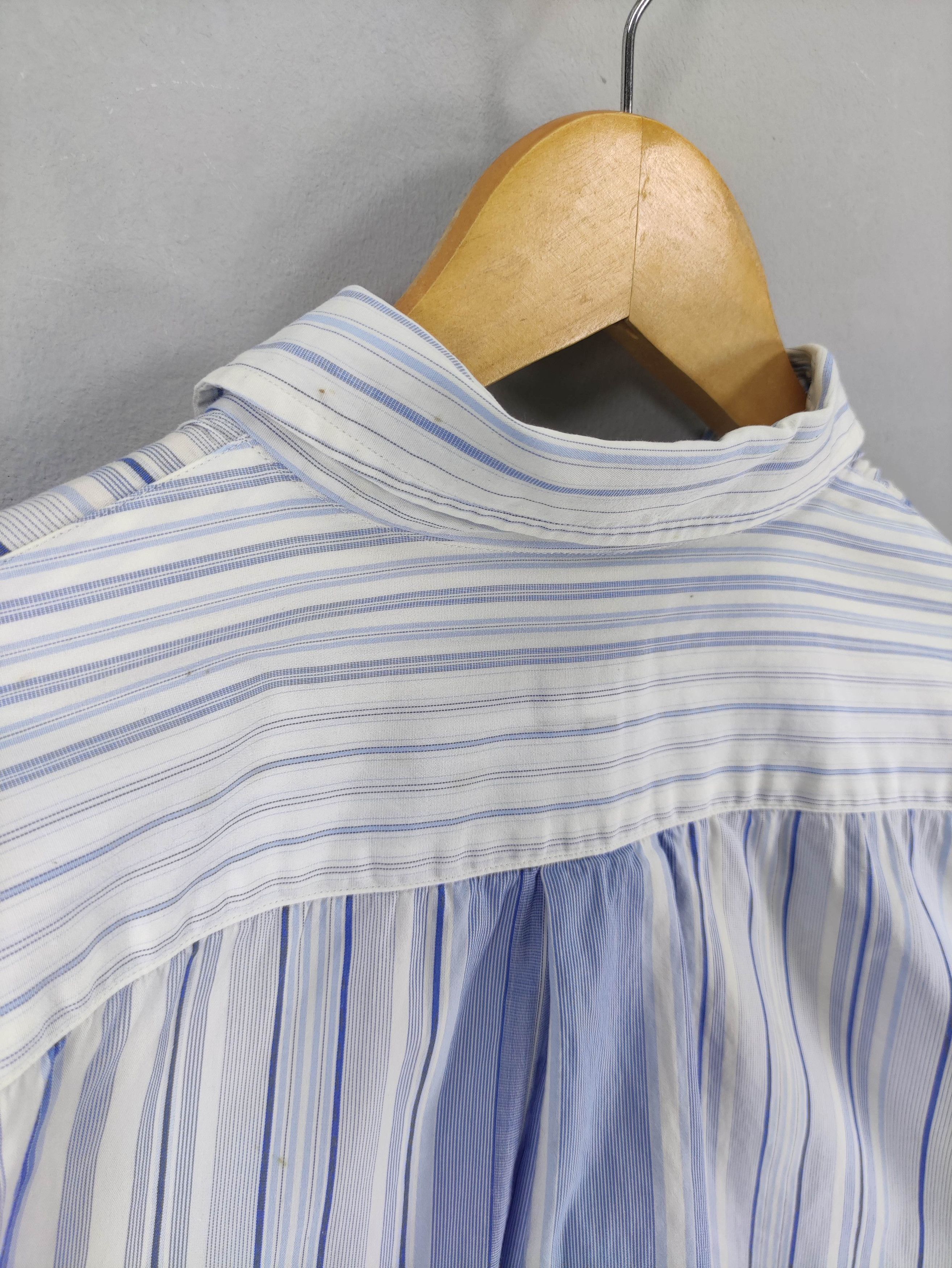 Kenzo Vintage Kenzo Shirt Button Up Striped Long Sleeve Size US M / EU 48-50 / 2 - 10 Thumbnail