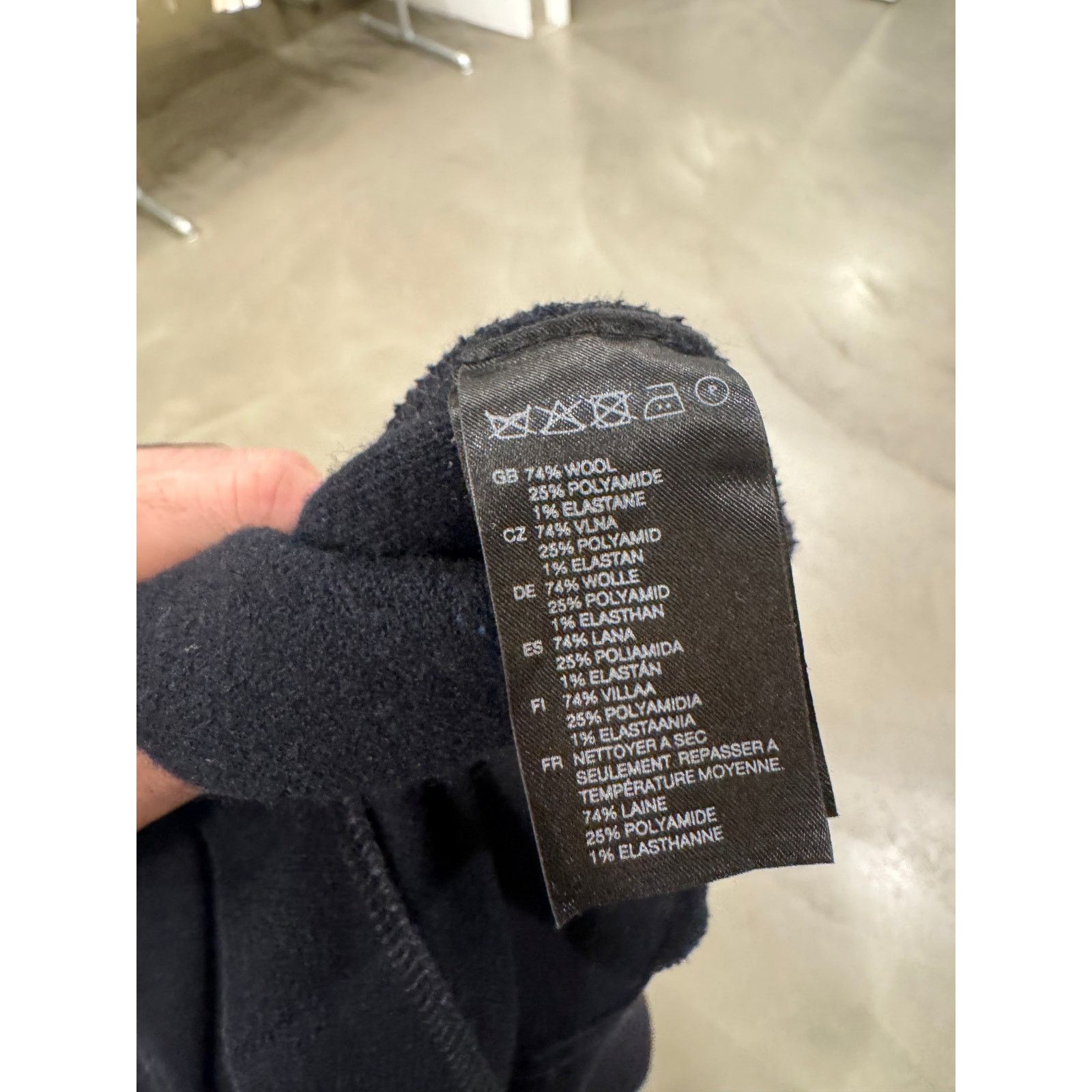 Comme des Garcons Comme des Garçons x H&M Deconstructed Jacket Size US S / EU 44-46 / 1 - 6 Thumbnail
