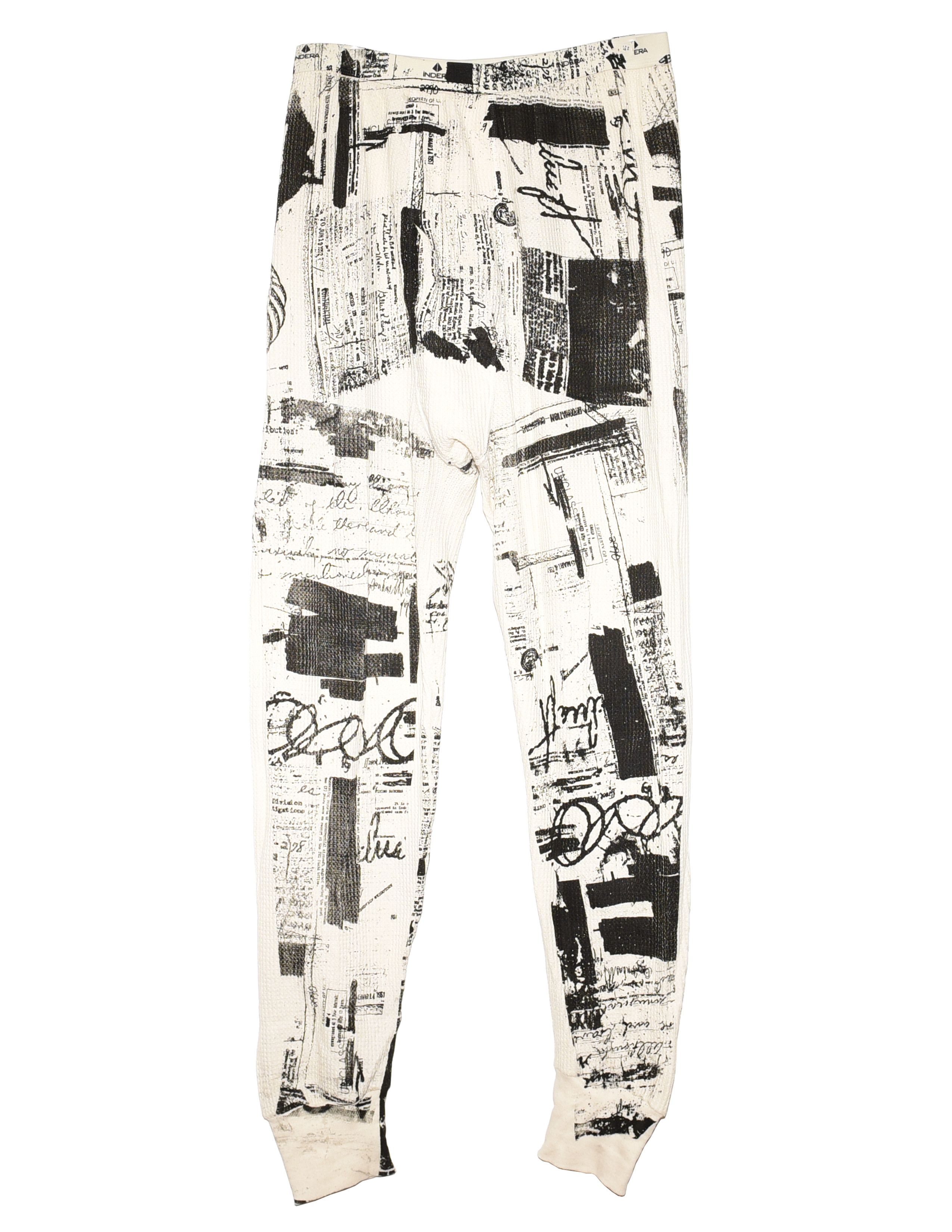 Asspizza Cave City "Secrets" Waffle Knit Thermal Set Size US L / EU 52-54 / 3 - 4 Thumbnail