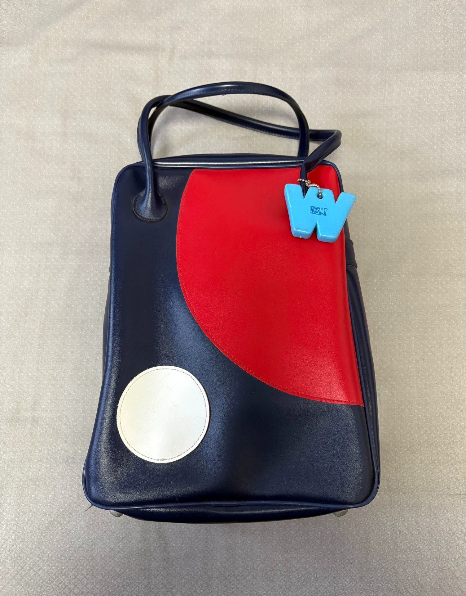 Walter Van Beirendonck WVB colorblock clutch convertible backpack Size ONE SIZE - 1 Thumbnail