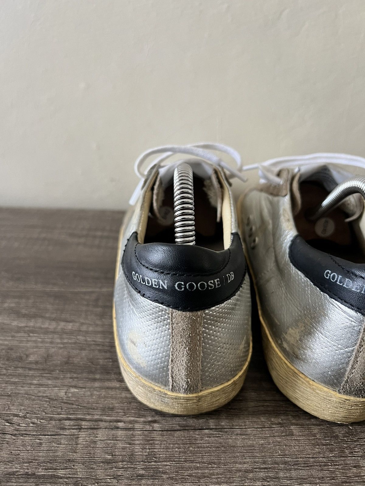 Golden Goose GOLDEN GOOSE ARCHIVE SNEAKERS Size US 7 / EU 40 - 9 Thumbnail