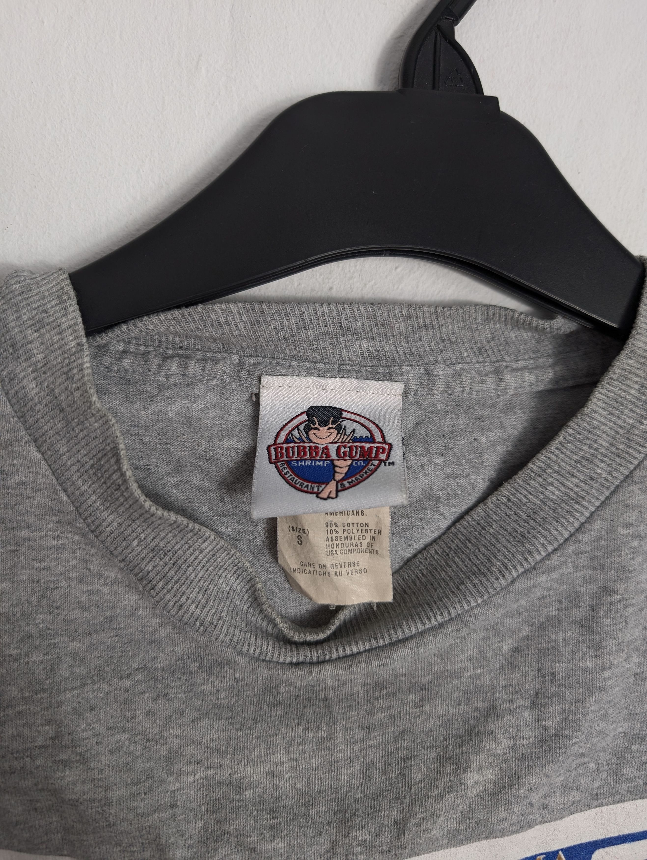 Vintage Vintage Bubba Gump T-Shirt 2003 "Run Forrest/Stop Forrest Size US S / EU 44-46 / 1 - 3 Thumbnail