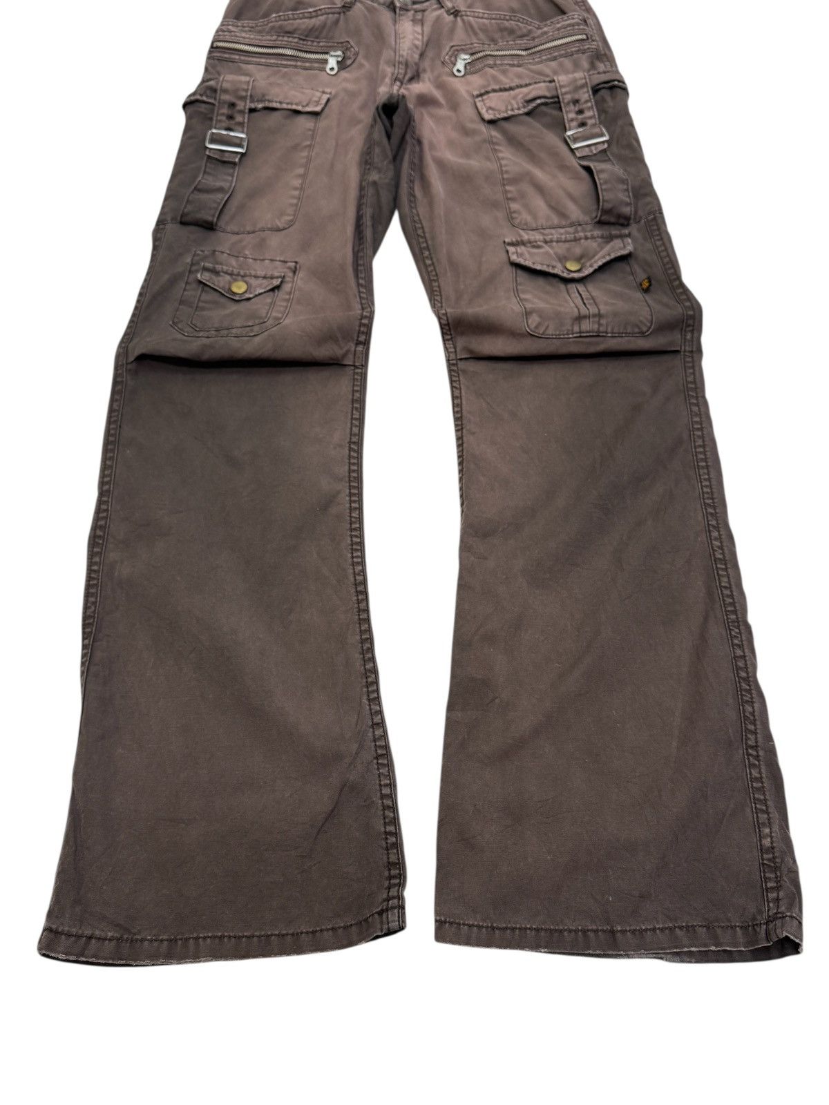 Alpha Industries Alpha Industries Multipocket utility Bondage Faded Brown Size US 30 / EU 46 - 6 Thumbnail