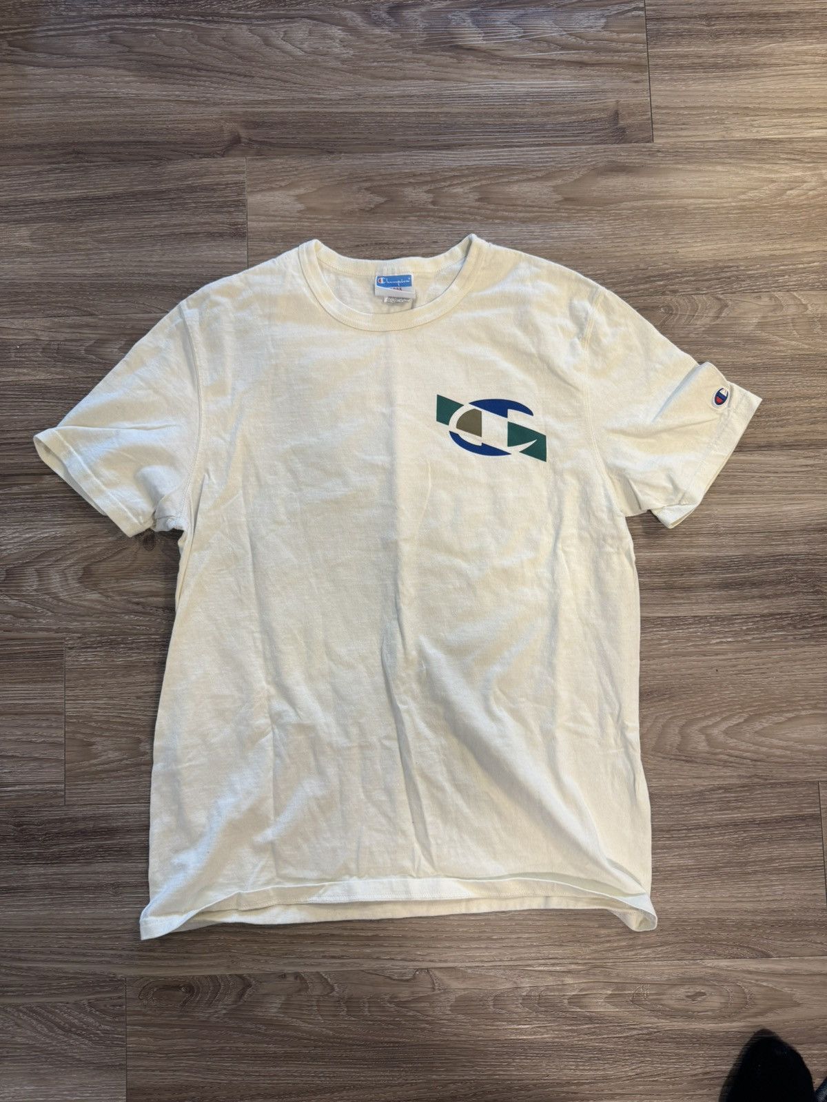 Champion Champion collage shirt Size US XL / EU 56 / 4 - 2 Thumbnail
