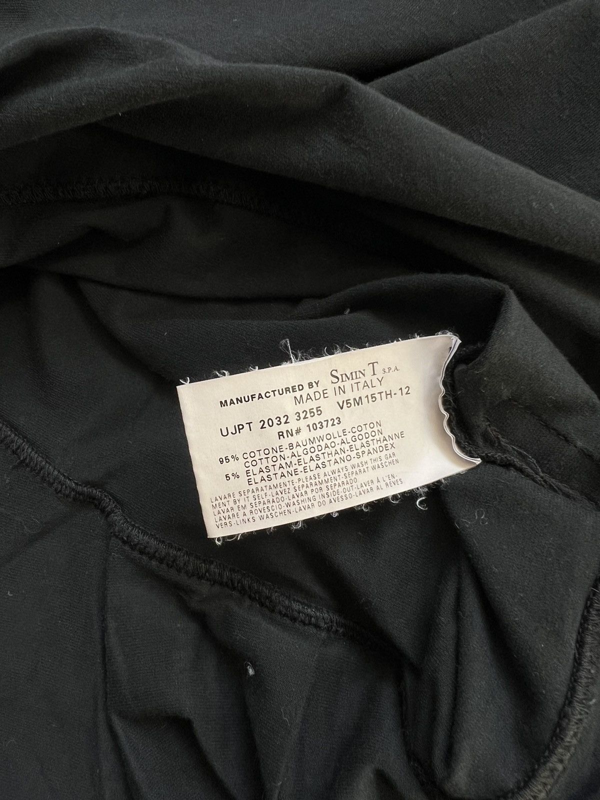 Armani Y2K AVANT GARDE ARMANI 90s RARE longsleeve BLOUSES Size M / US 6-8 / IT 42-44 - 8 Thumbnail