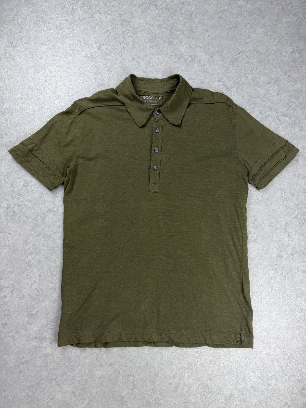 Crossley Crossley Cotton Polo Shirt Men’s Size L Size US L / EU 52-54 / 3 - 1 Thumbnail