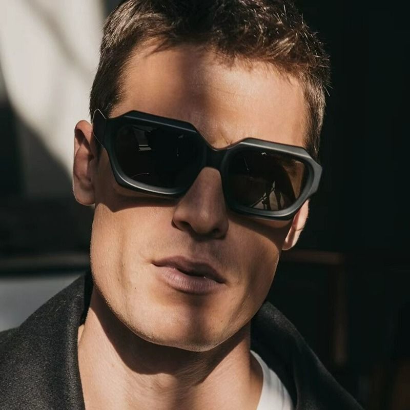 Electric Visual Hip-hop Street ins style custom avant-garde sunglasses Size ONE SIZE - 1 Thumbnail