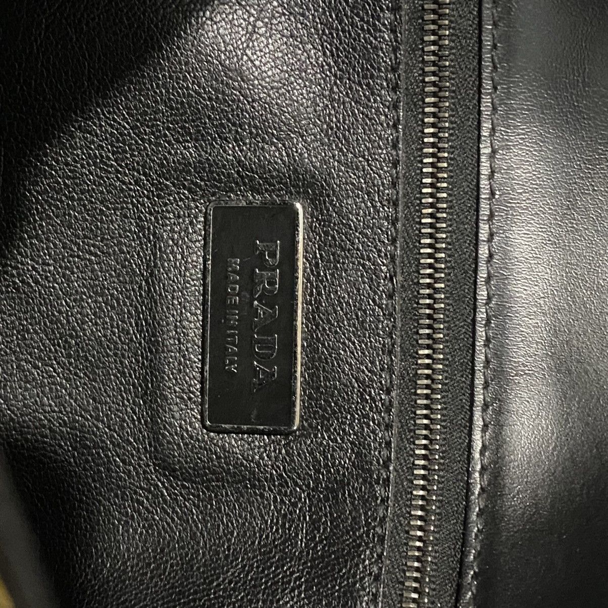Prada Prada black patent leather shoulder bag Size ONE SIZE - 8 Thumbnail