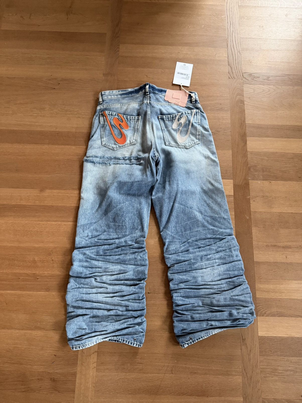 PDF PDF Channel Rich Kid Vintage denim SS26 Size US 33 - 7 Thumbnail