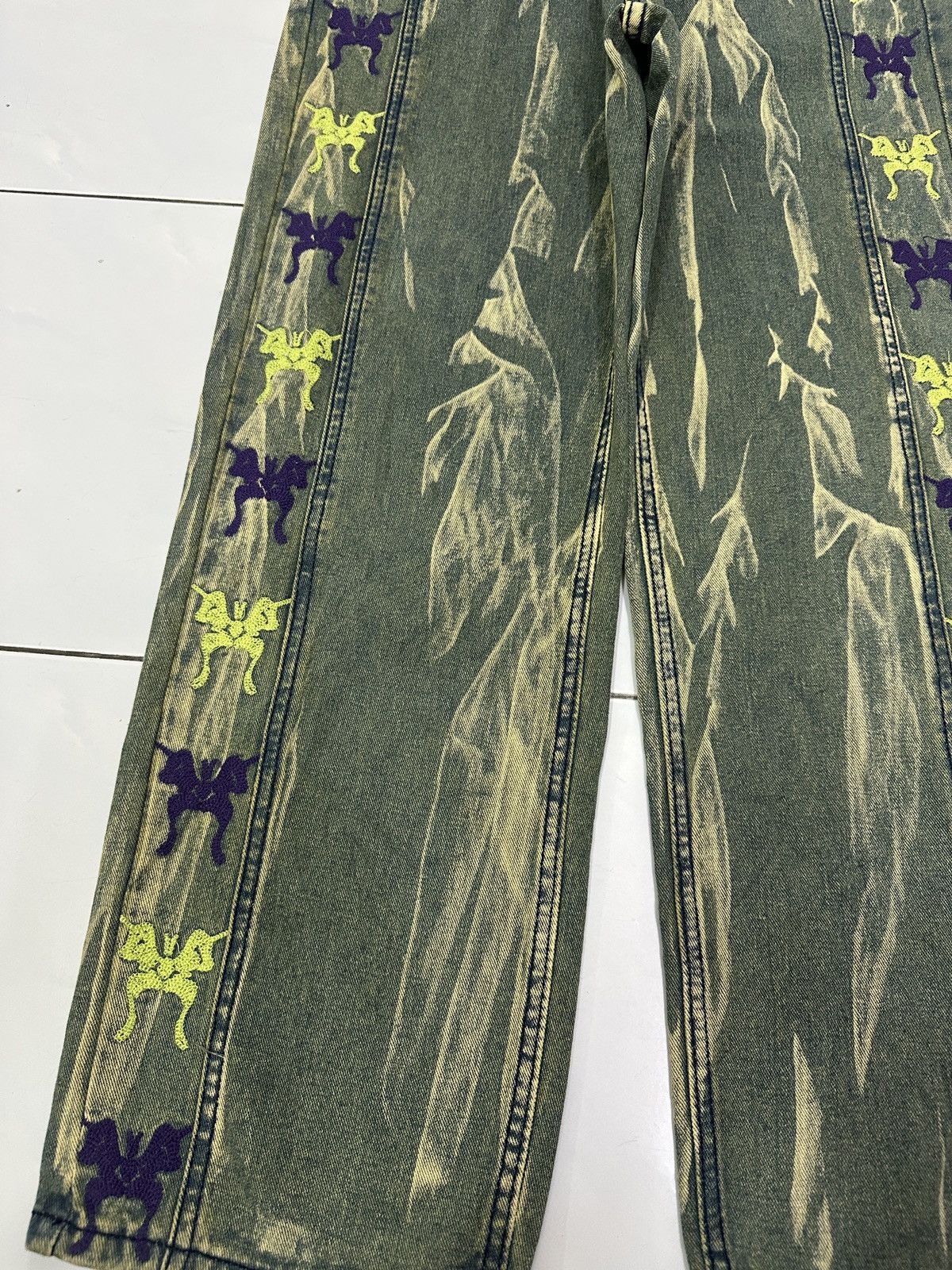 Japanese Brand × Vintage HIGHWAY-G Jeans Size US 30 / EU 46 - 11 Thumbnail