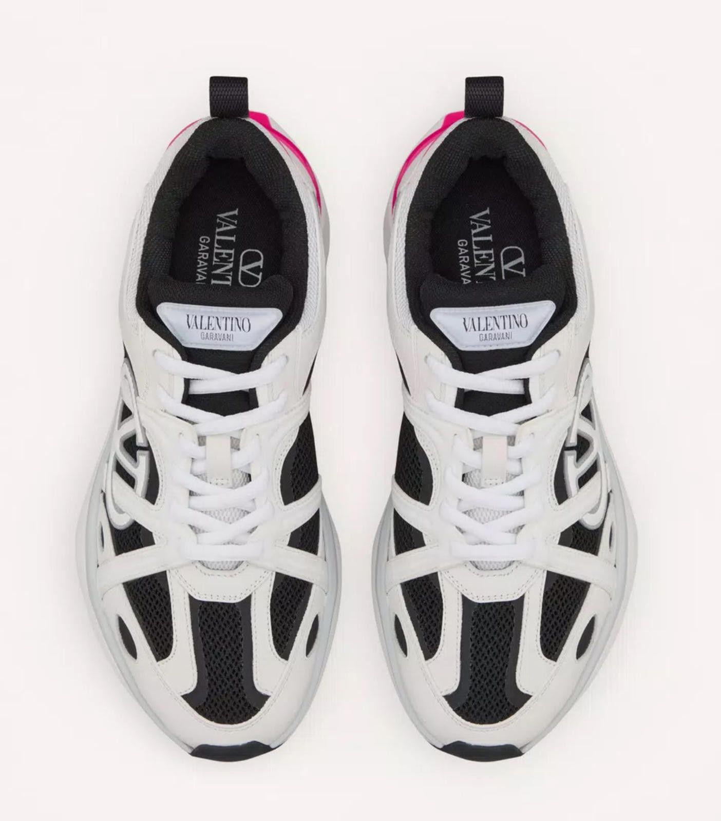Other Valentino V-Logo Easy Jog Sneaker Size US 7.5 / IT 37.5 - 4 Thumbnail