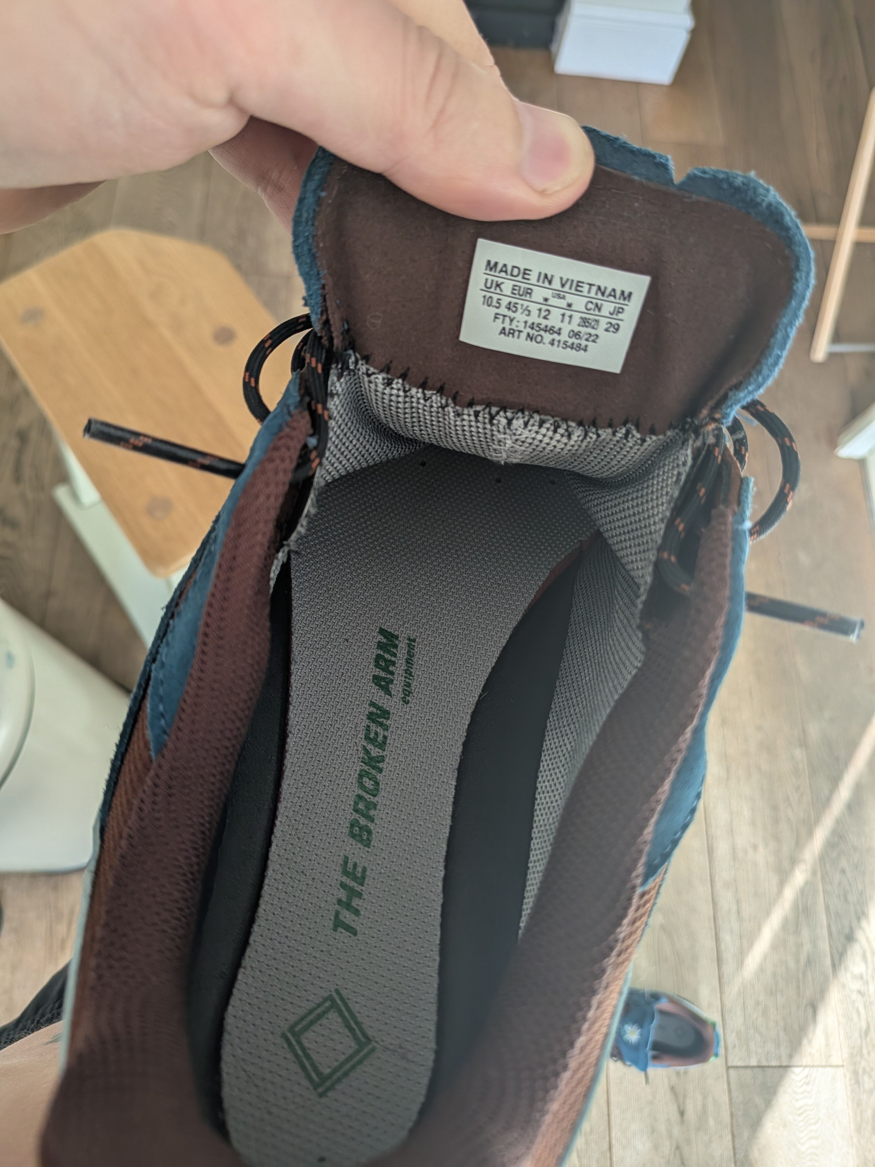 Salomon Salomon X-ALP x The Broken Arm Size US 11 / EU 44 - 4 Thumbnail