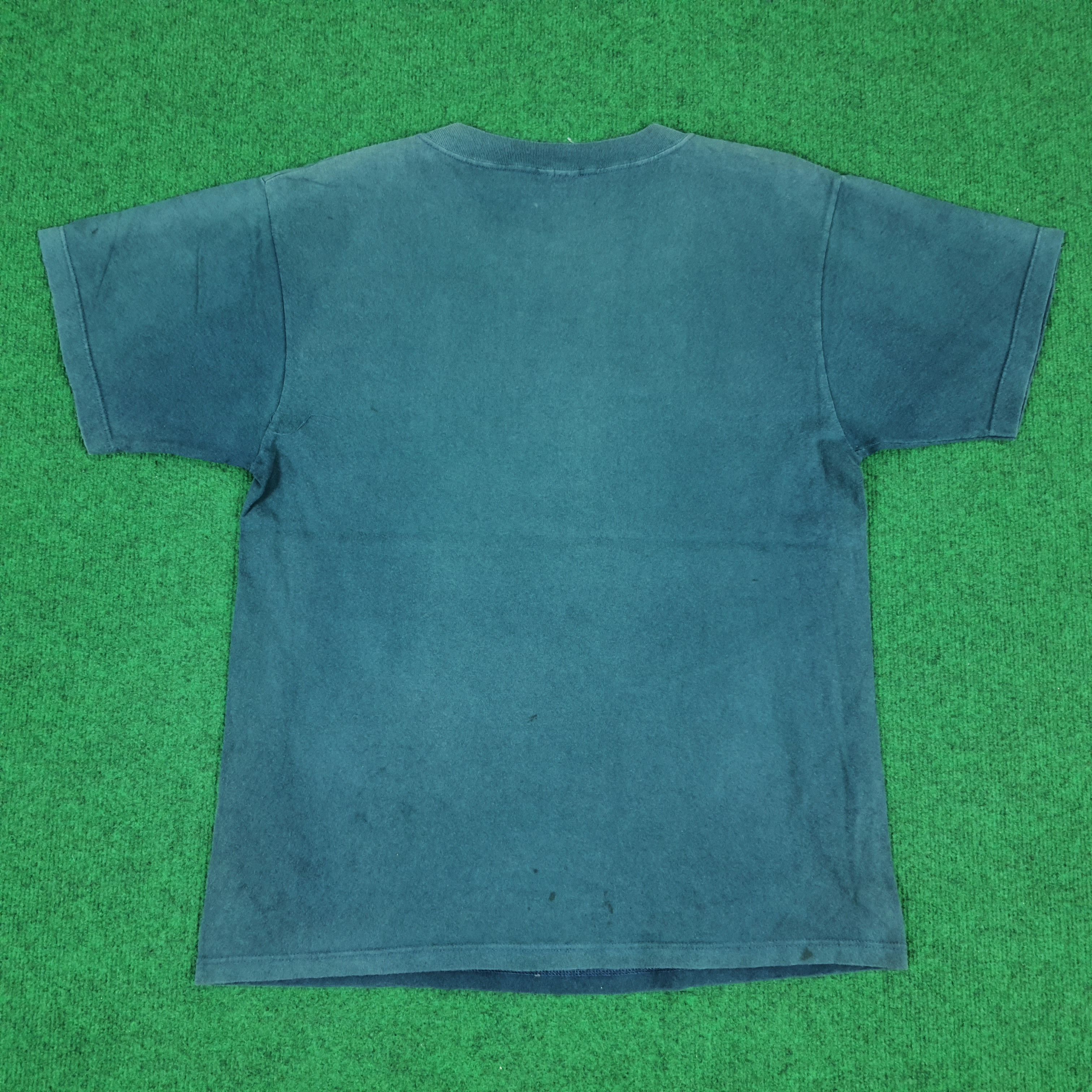 NHL Vintage Ice Hockey San Jose Sharks Team T-shirt Size US M / EU 48-50 / 2 - 3 Thumbnail