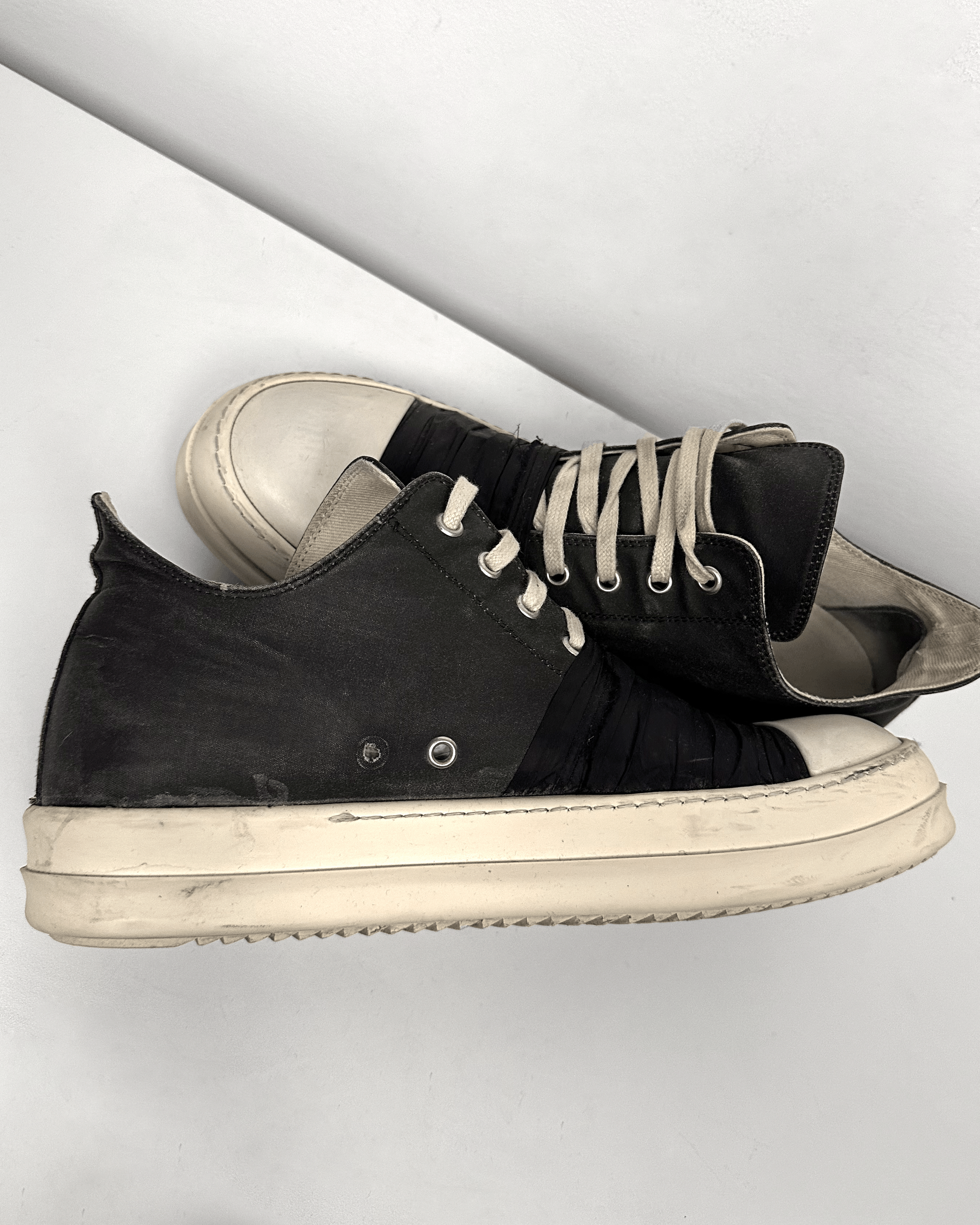 Rick Owens Rick Owens Hustler Wrap Tape Low Ramones Size US 9 / EU 42 - 7 Thumbnail