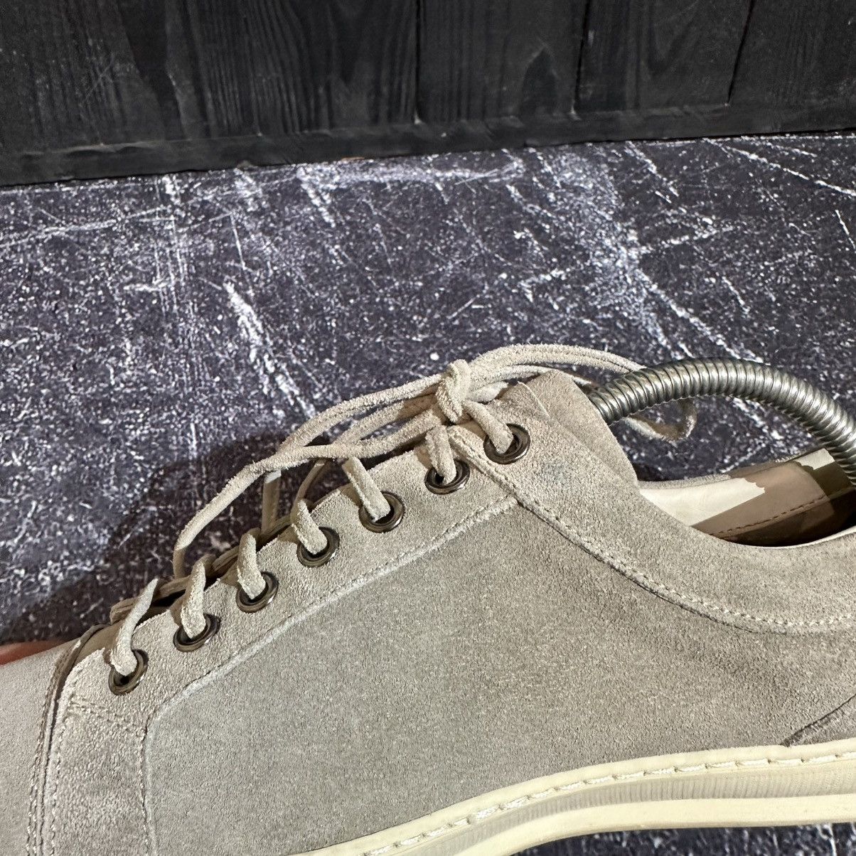 Ermenegildo Zegna ERMENEGILDO ZEGNA - Men’s Suede Sneakers Size 7 Size US 7 / EU 40 - 12 Thumbnail