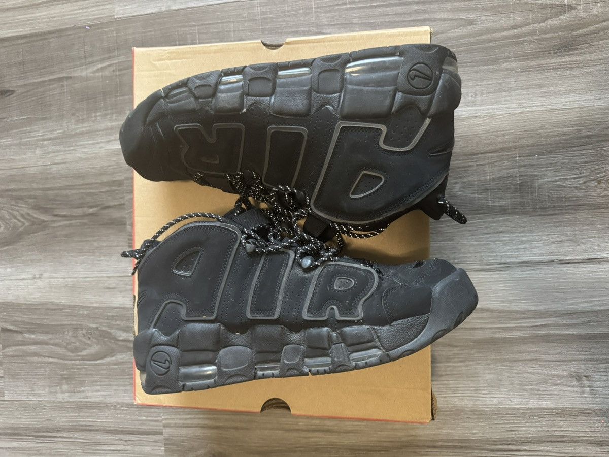 Nike Nike Air More Uptempo Black Reflective (2018) Men's Size US 11.5 / EU 44-45 - 2 Thumbnail