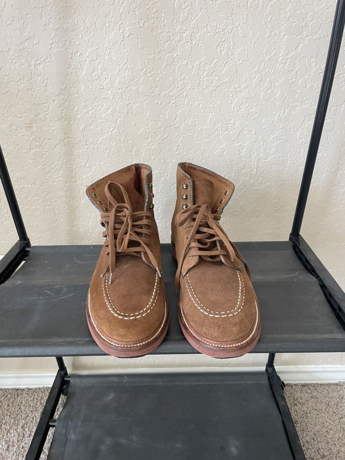 J.Crew Kenton Suede lace up boot Size US 11 / EU 44 - 2 Thumbnail