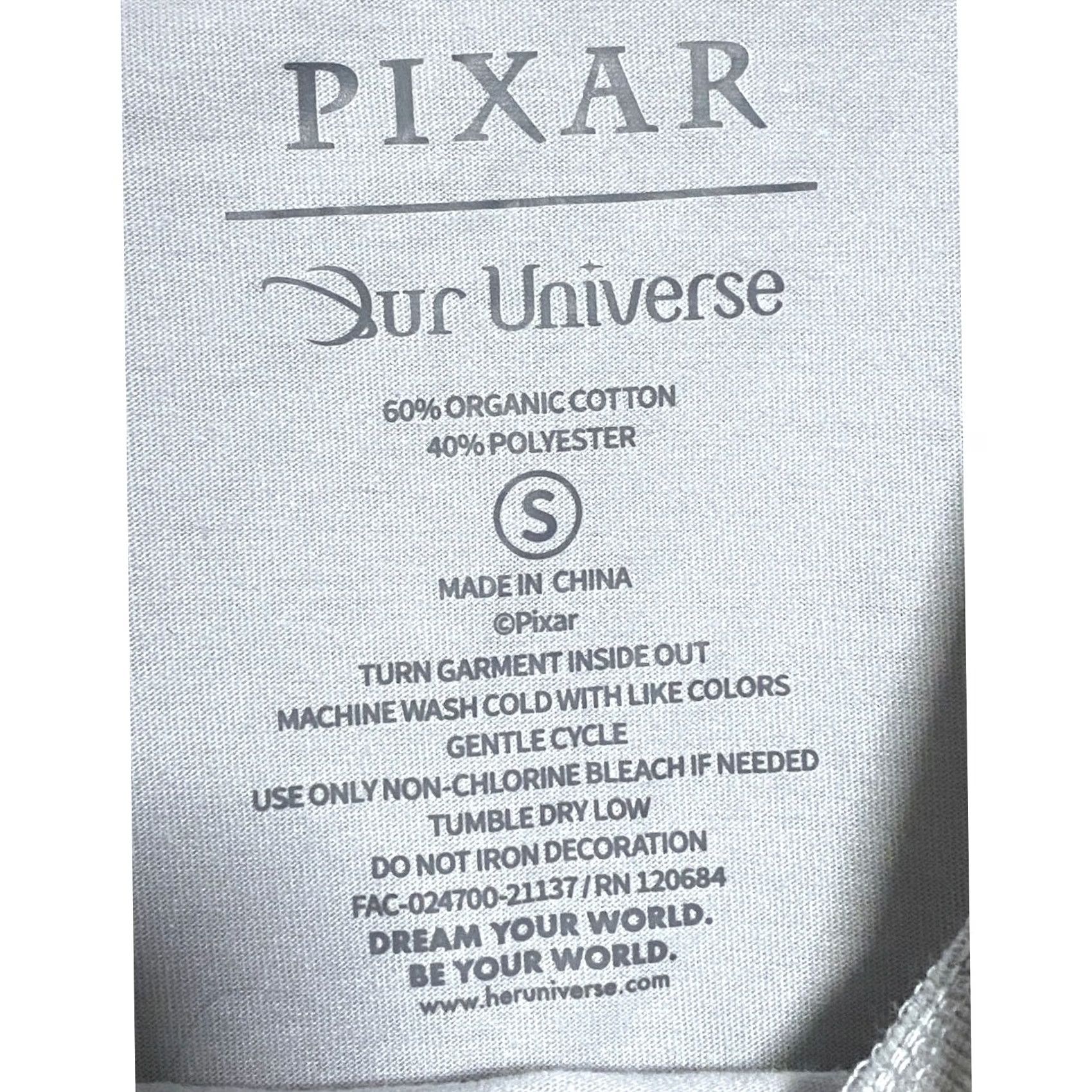 Vintage Our Universe Disney Pixar Monsters Inc Scream Canister Long Sleeve Shirt Mens S Size US S / EU 44-46 / 1 - 8 Thumbnail