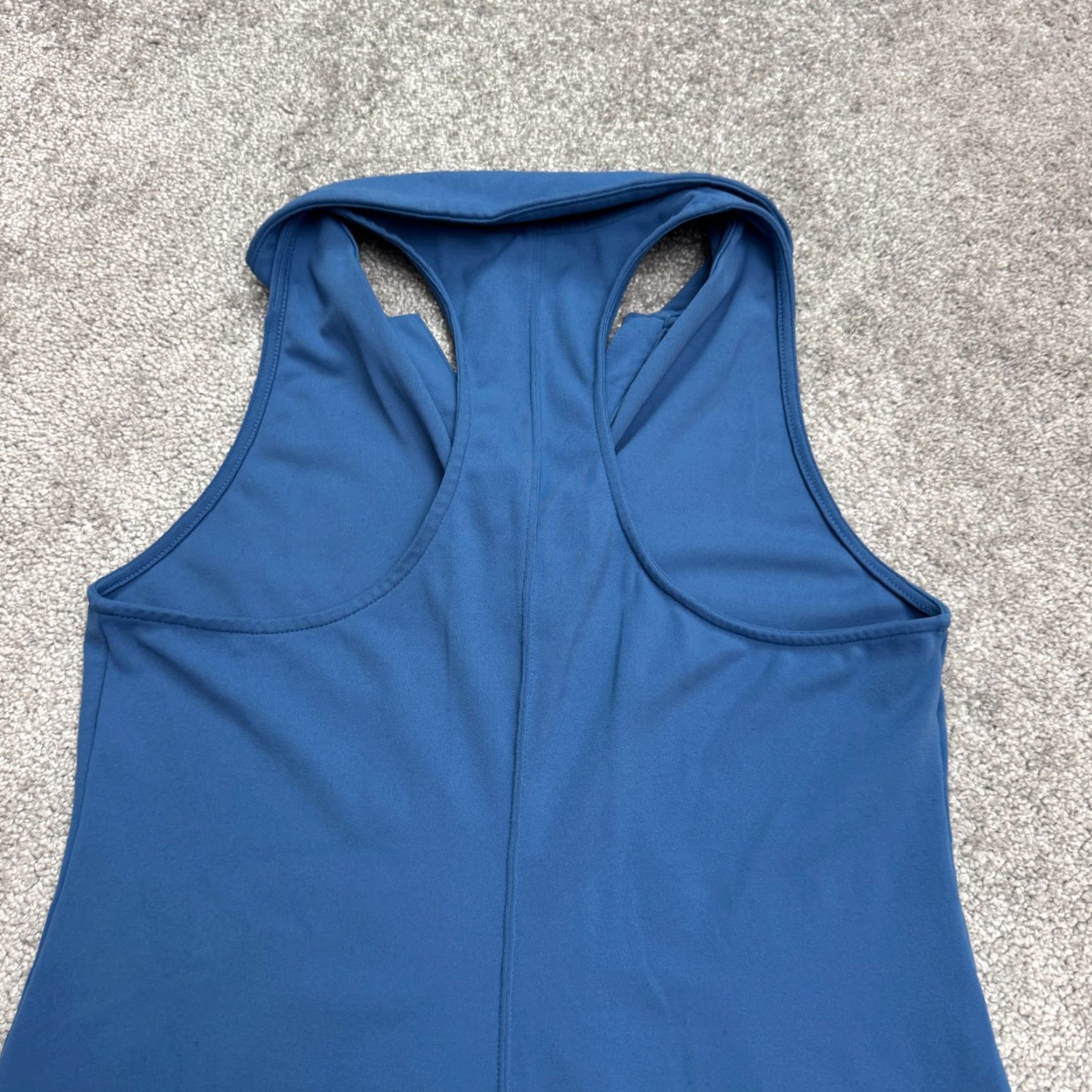 Gap Gap Fit Polo Mini Dress Womens Small Blue Sleeveless Racerback Polo Dress City Classic College Golfcore Activewear Shirt Womens Size S / US 4 / IT 40 - 3 Thumbnail