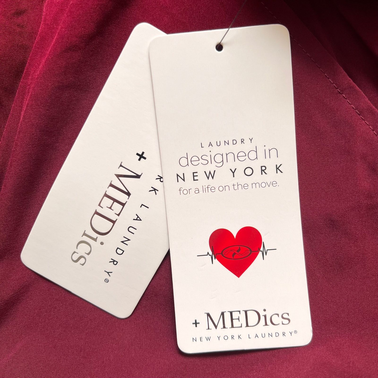 Other New York Laundry Medics Scrub Top (S) and Bottoms (M) Set Size S / US 4 / IT 40 - 8 Thumbnail