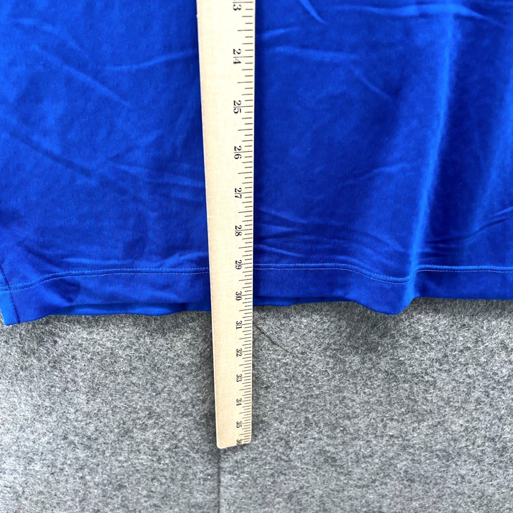 Nike VINTAGE Nike Polo Shirt Mens XL Royal Blue Golf 677387-480 Swoosh Stretch Golfer Casual Shirt Mens XL Blue Nike Golf Polo Size US XL / EU 56 / 4 - 5 Thumbnail