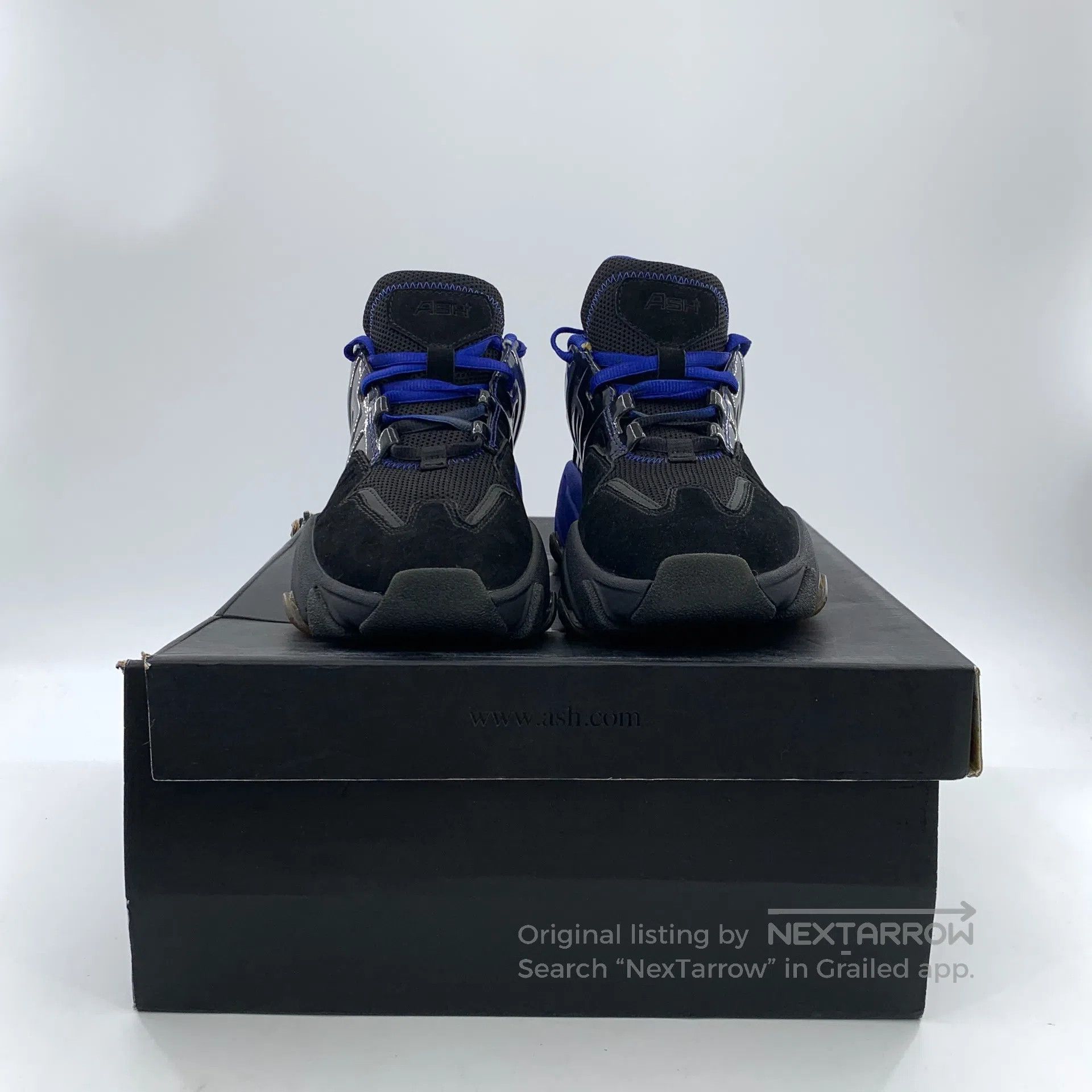 ASH Ash Contrast Color Laced Casual Flat Dad Shoes| Size US 5.5 / IT 35.5 - 7 Thumbnail