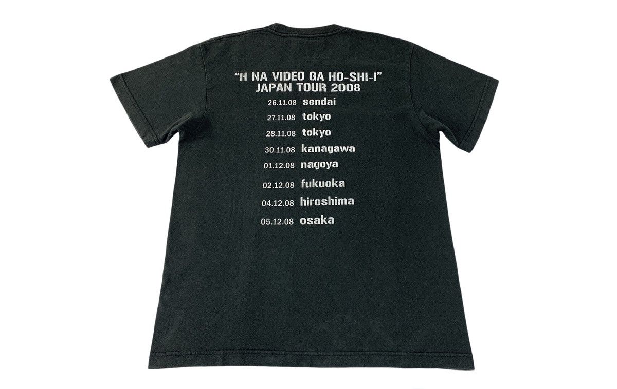 Band Tees 90s Zebrahead H Na Video Ga Ho Shi Rock Band Japan Tour 08 Size US M / EU 48-50 / 2 - 2 Thumbnail