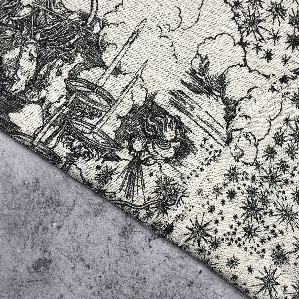 Vintage Hemp Union Apocalypse Graphic Engraving 90s Tee Size US L / EU 52-54 / 3 - 5 Thumbnail