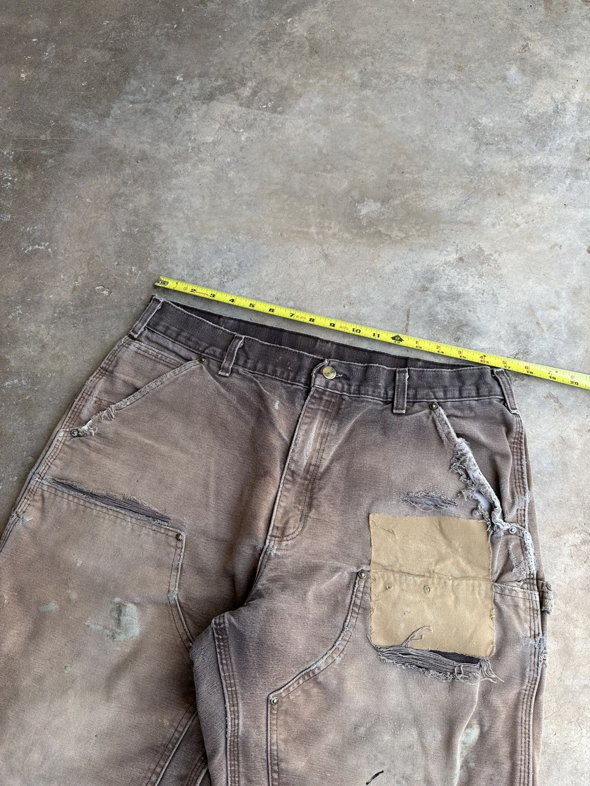 Carhartt Vintage Carhartt Double Knee Pants Size US 34 / EU 50 - 6 Thumbnail
